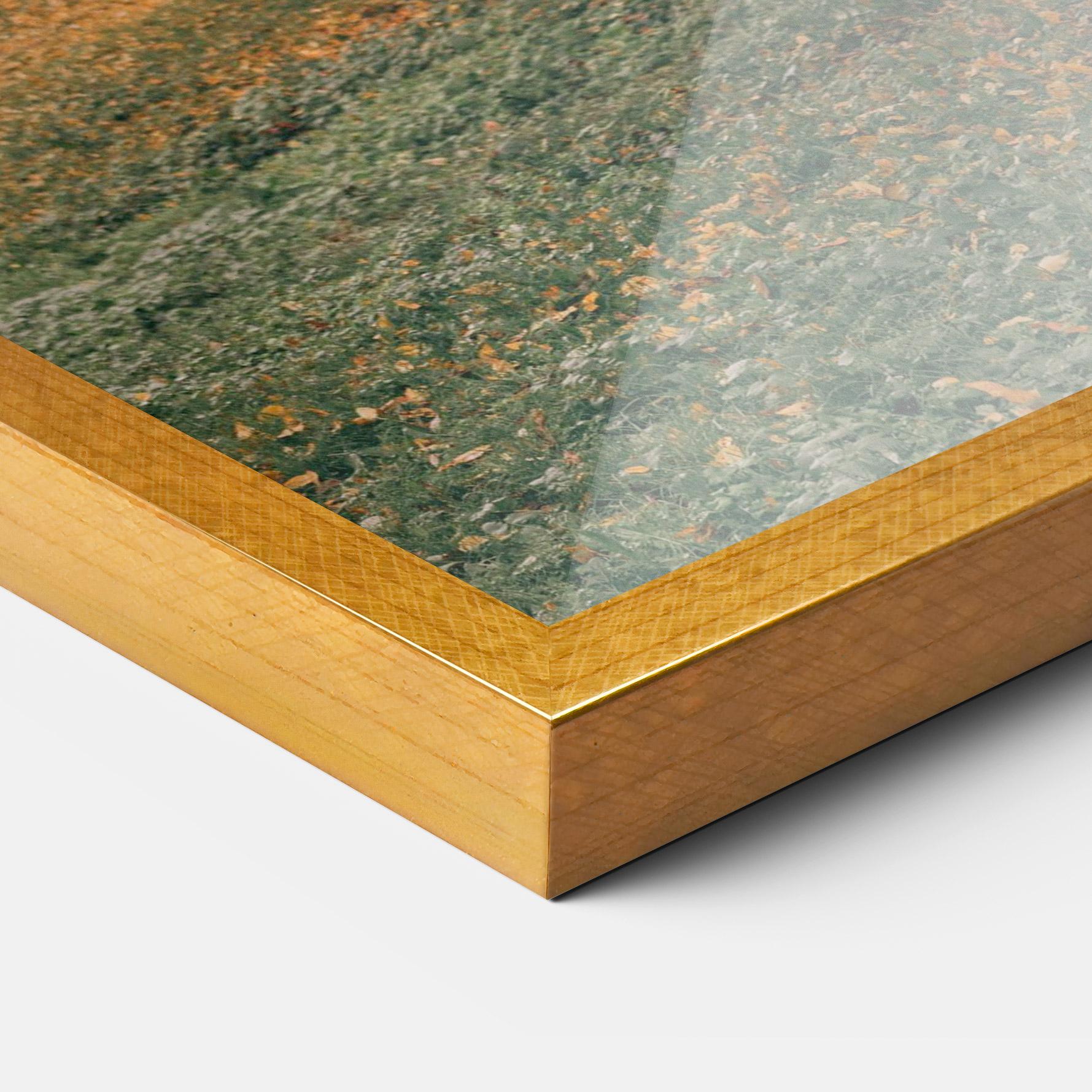 Gerahmte Poster Autumn Forest mockup 3