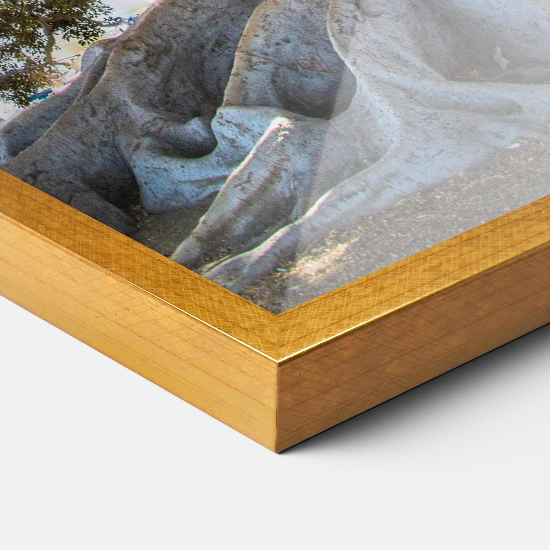 Gerahmte Poster Big Old Tree mockup 3