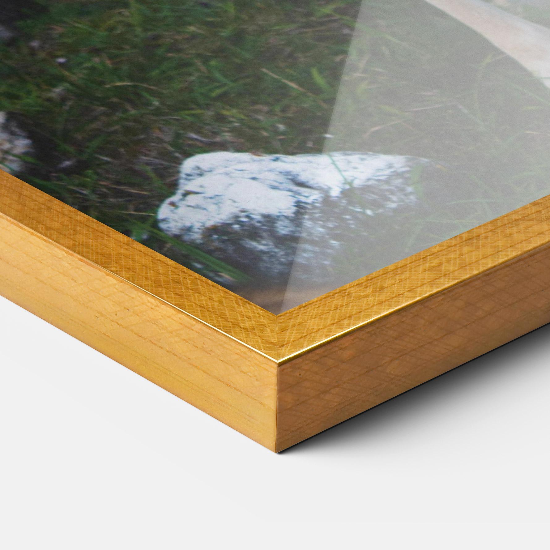 Gerahmte Poster Forest Cute Deer mockup 3