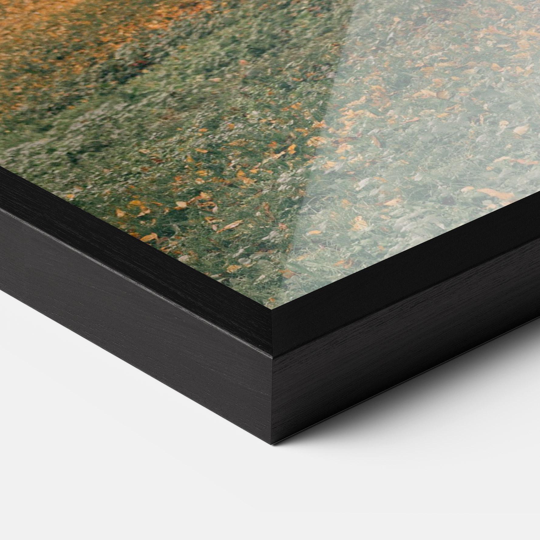 Gerahmte Poster Autumn Forest mockup 3