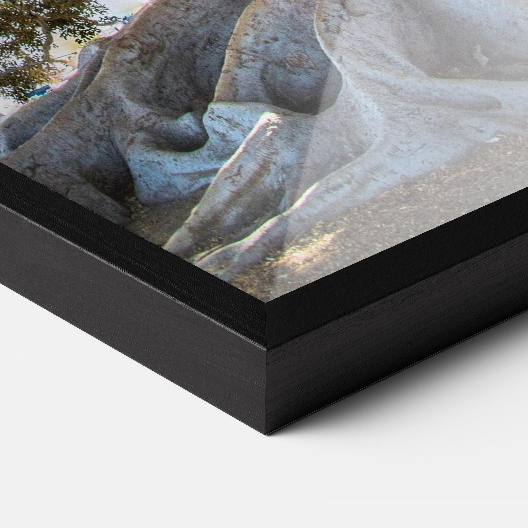 Gerahmte Poster Big Old Tree mockup 3