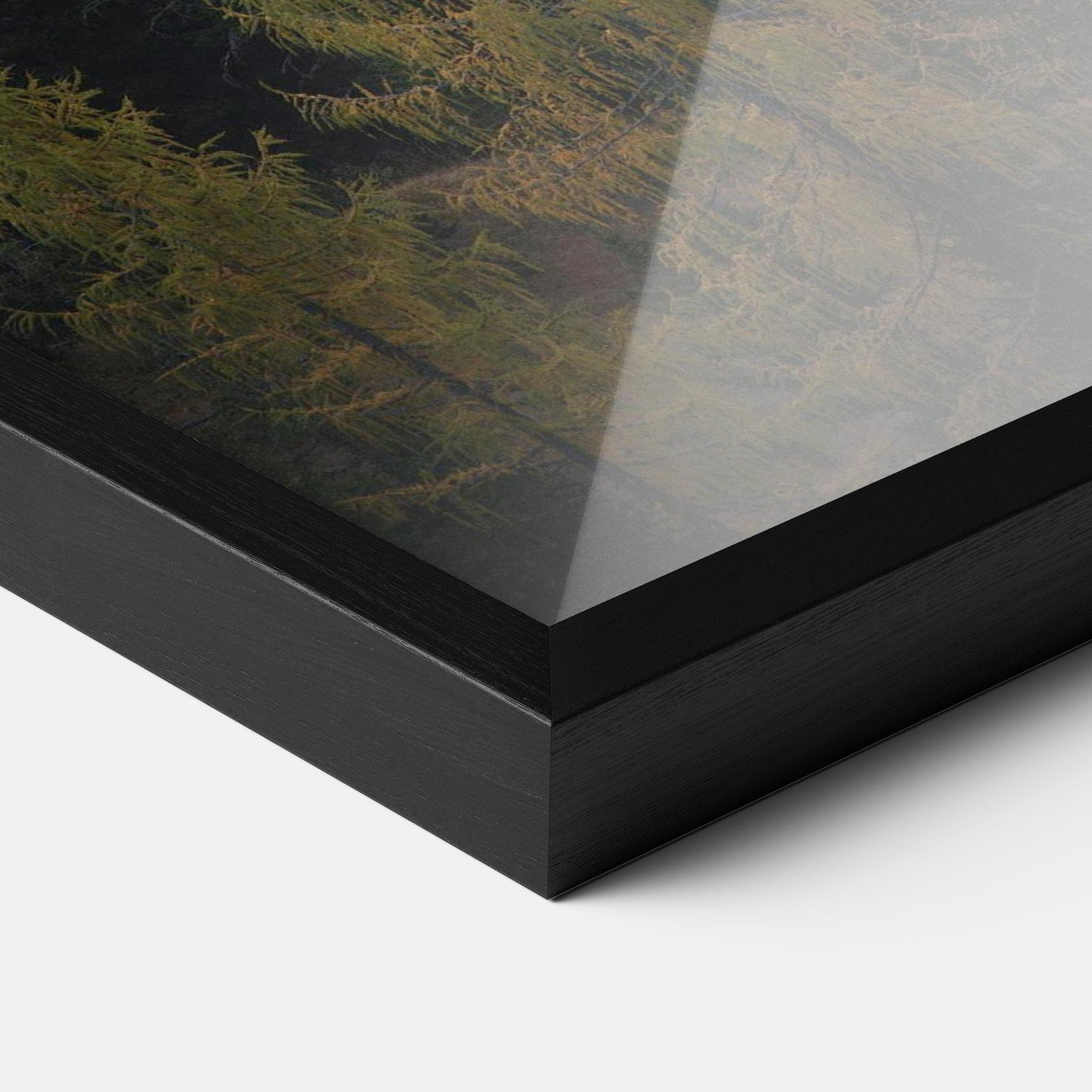 Gerahmte Poster Color Mix Tree mockup 3