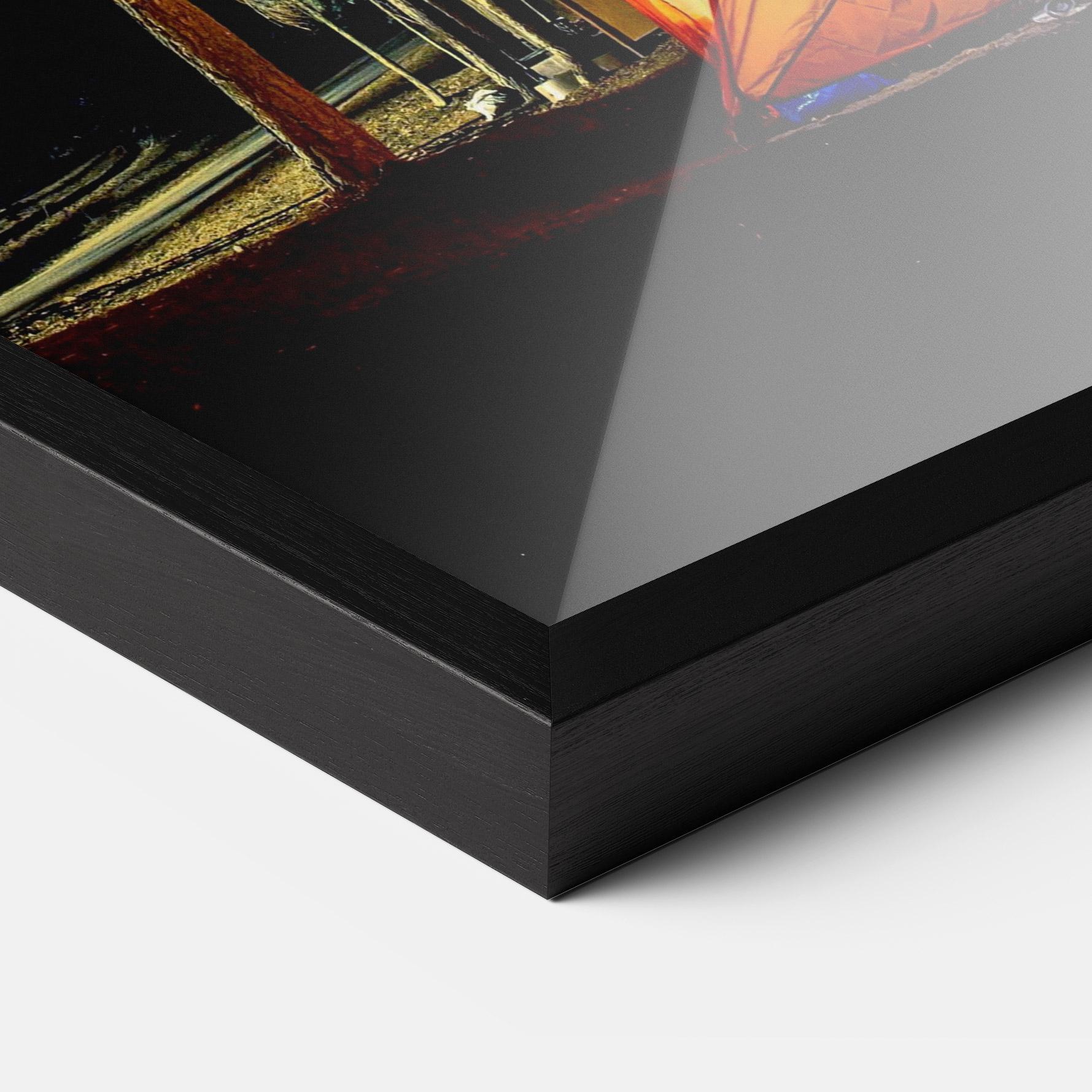 Gerahmte Poster Forest Trip mockup 3