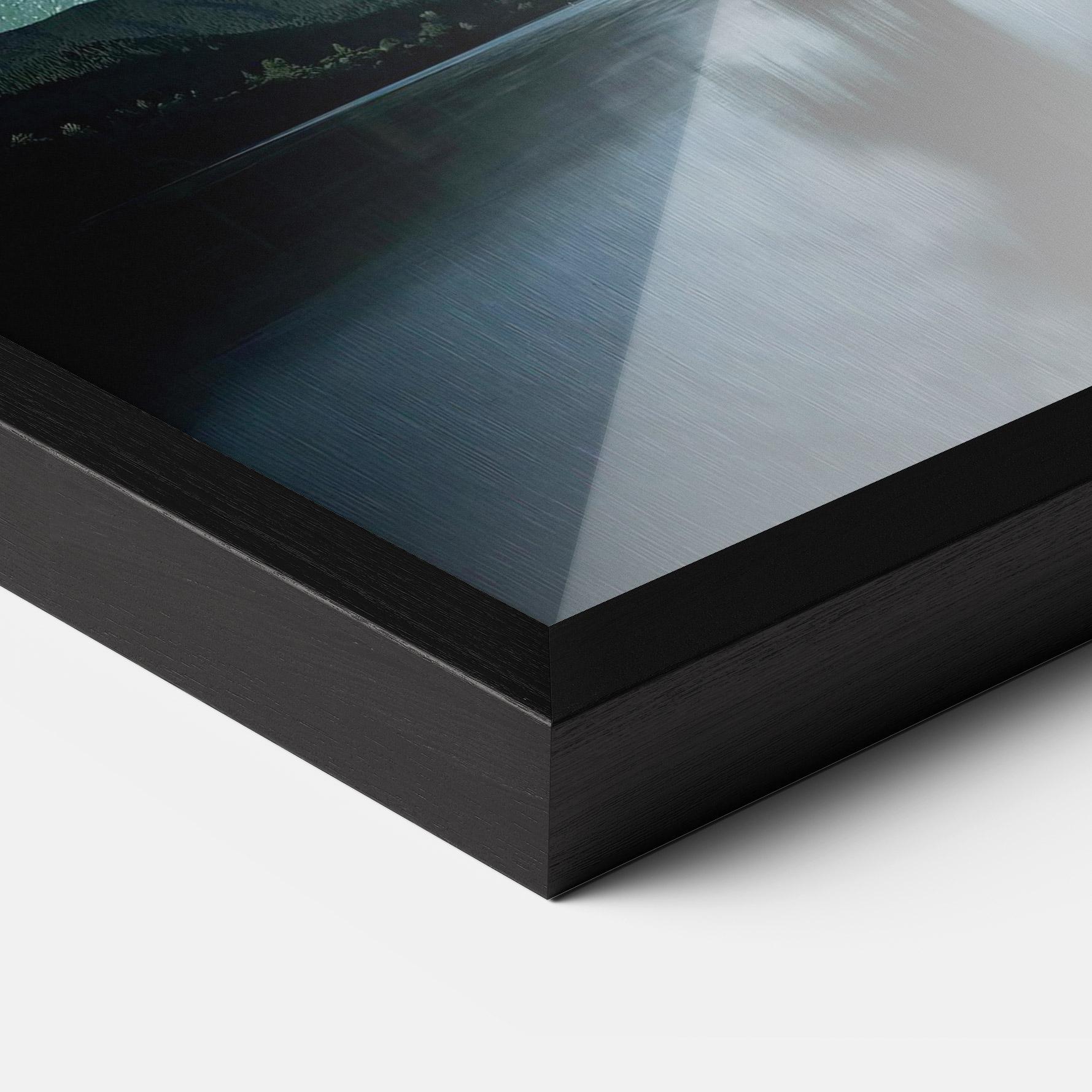 Gerahmte Poster Lake Stars mockup 3