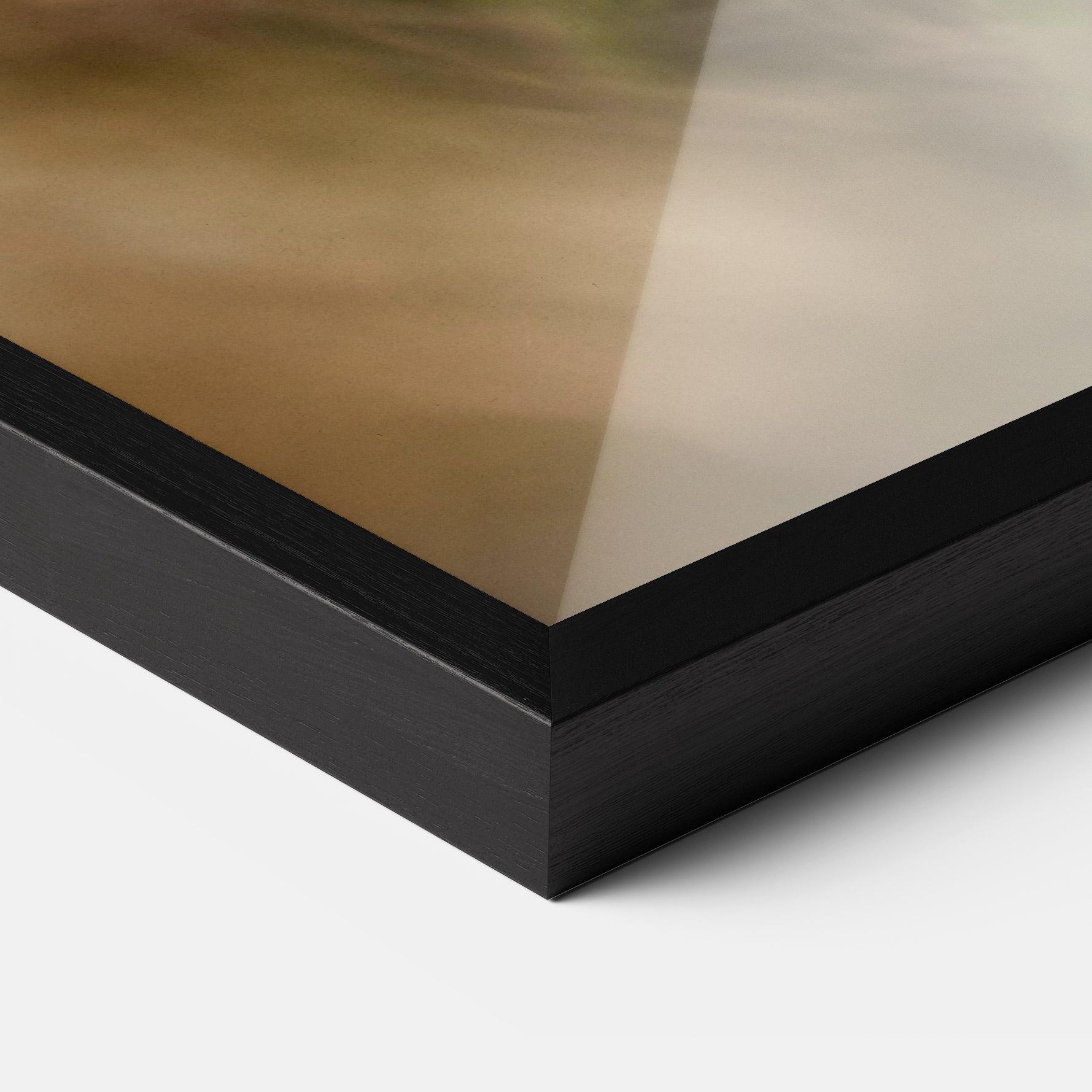 Gerahmte Poster Mushroom Forest mockup 3