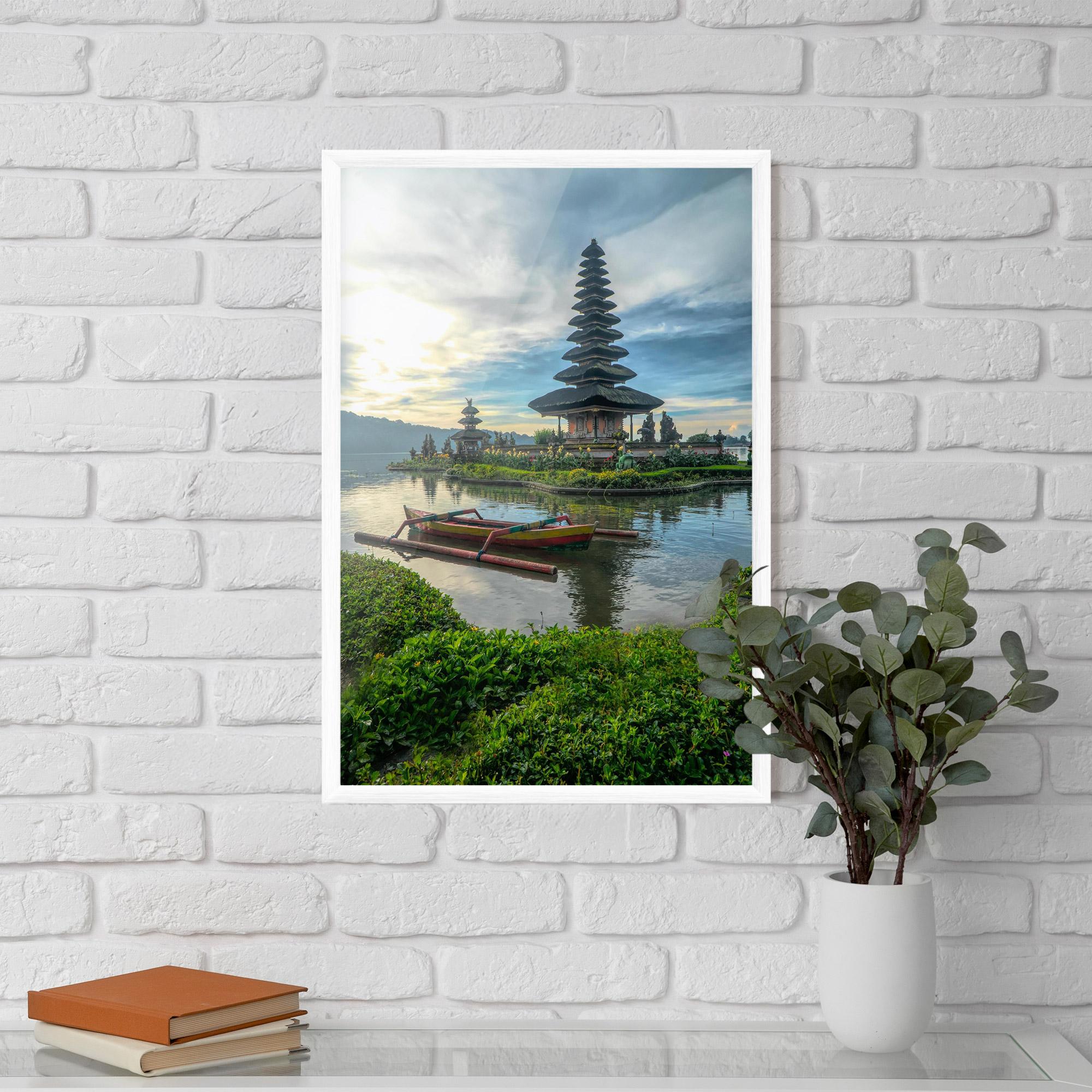 Gerahmte Poster Chinese Landscape mockup 5