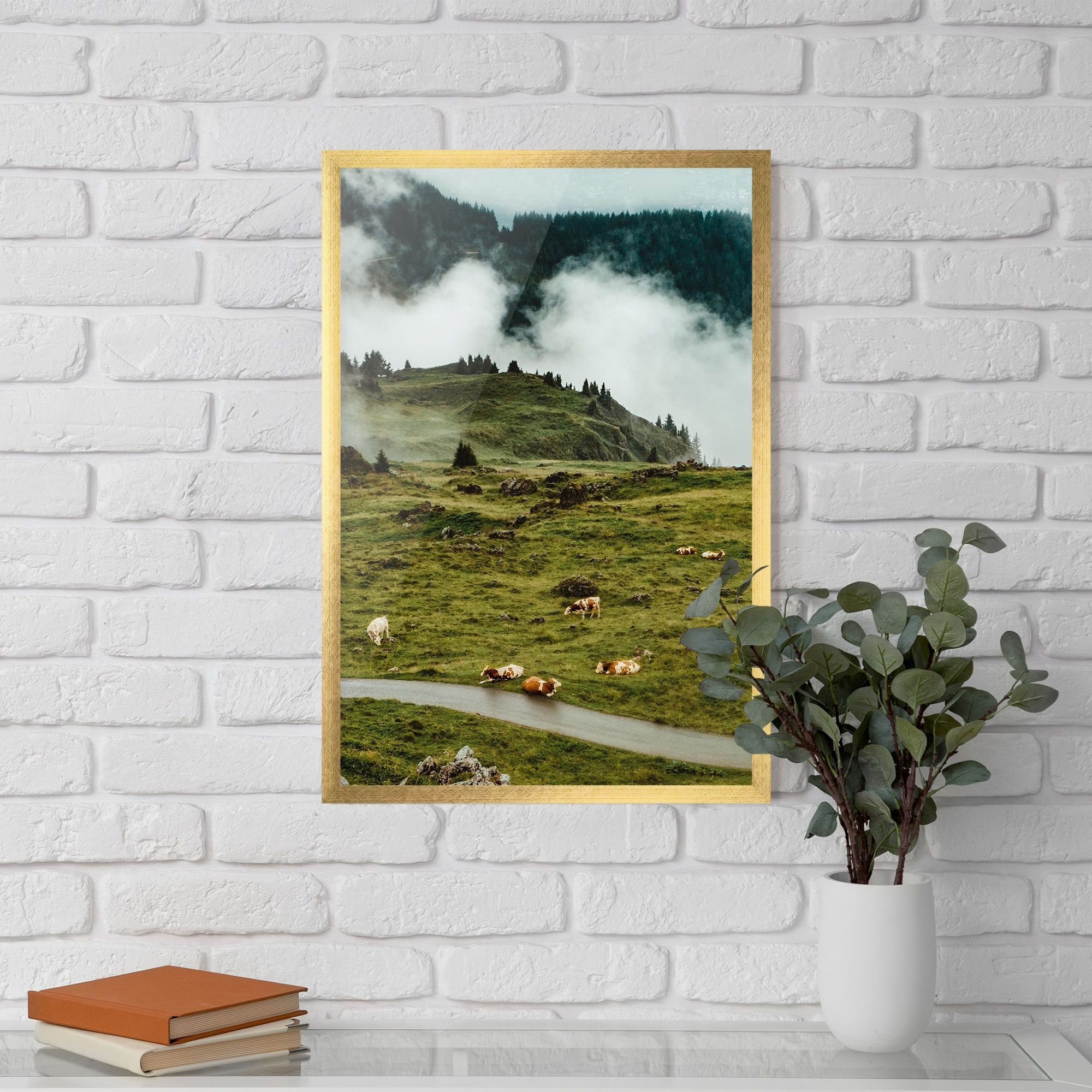 Cow Field View mockup 5
