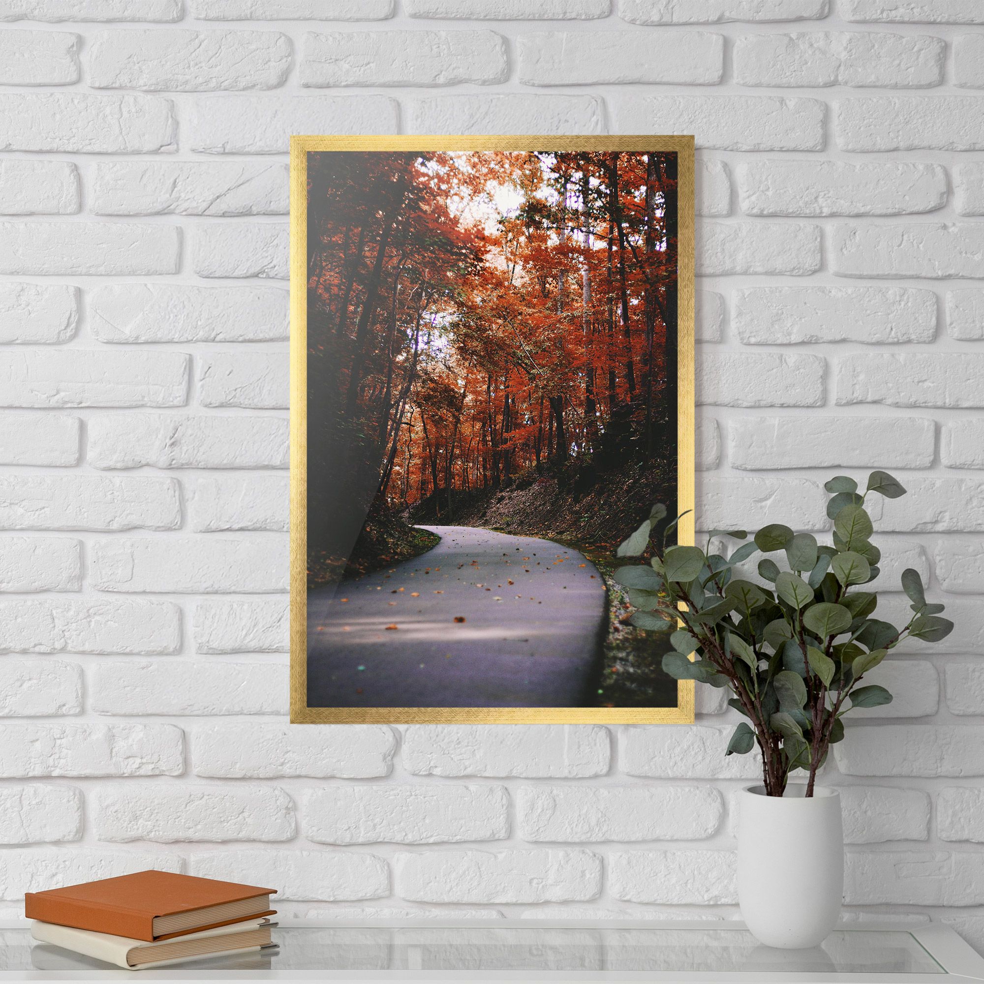 Red Trees Road mockup 5