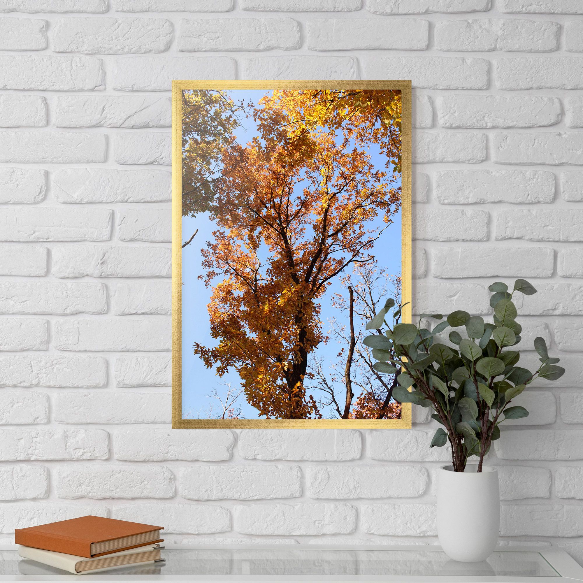 Yellow Tree Forest mockup 5