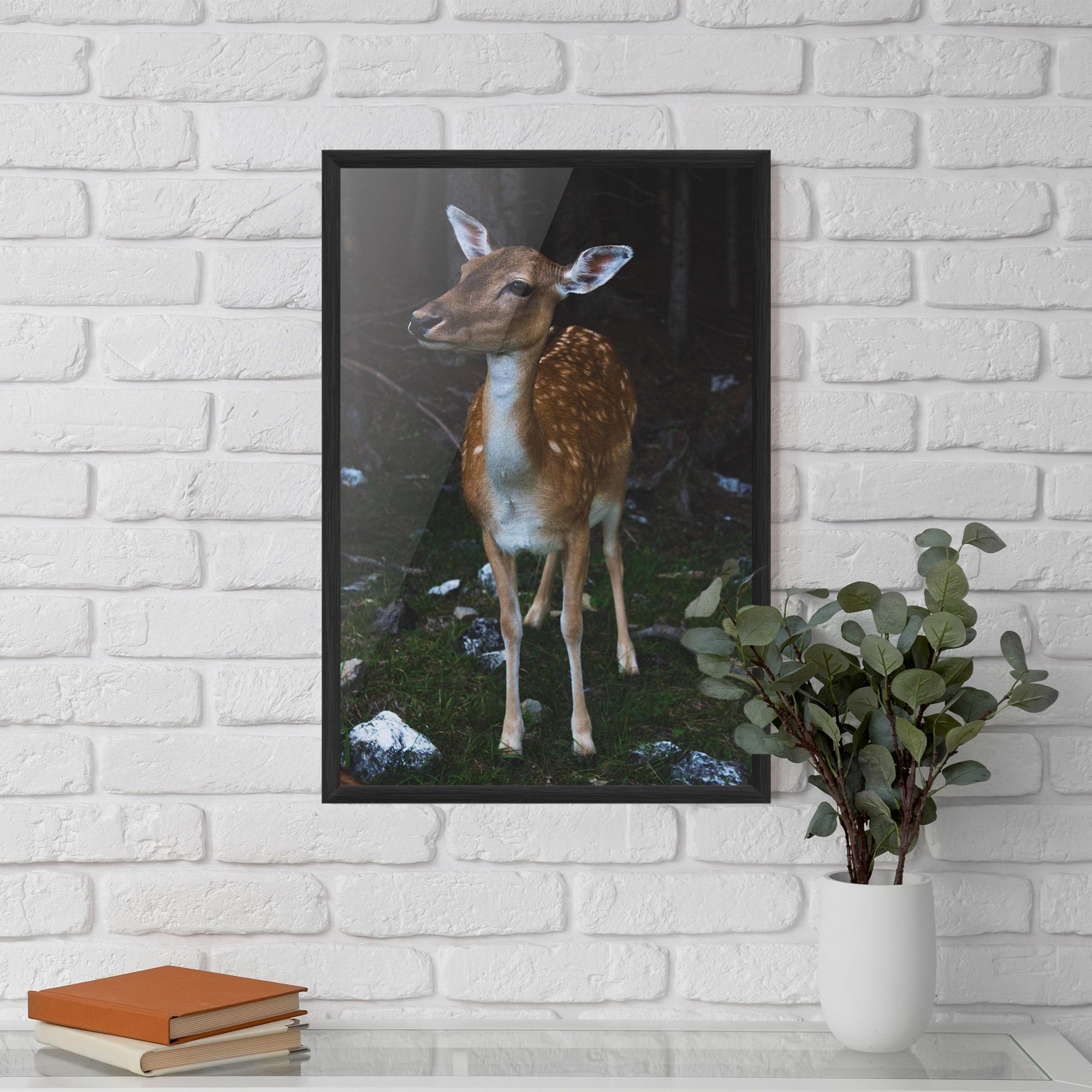 Forest Cute Deer mockup 5