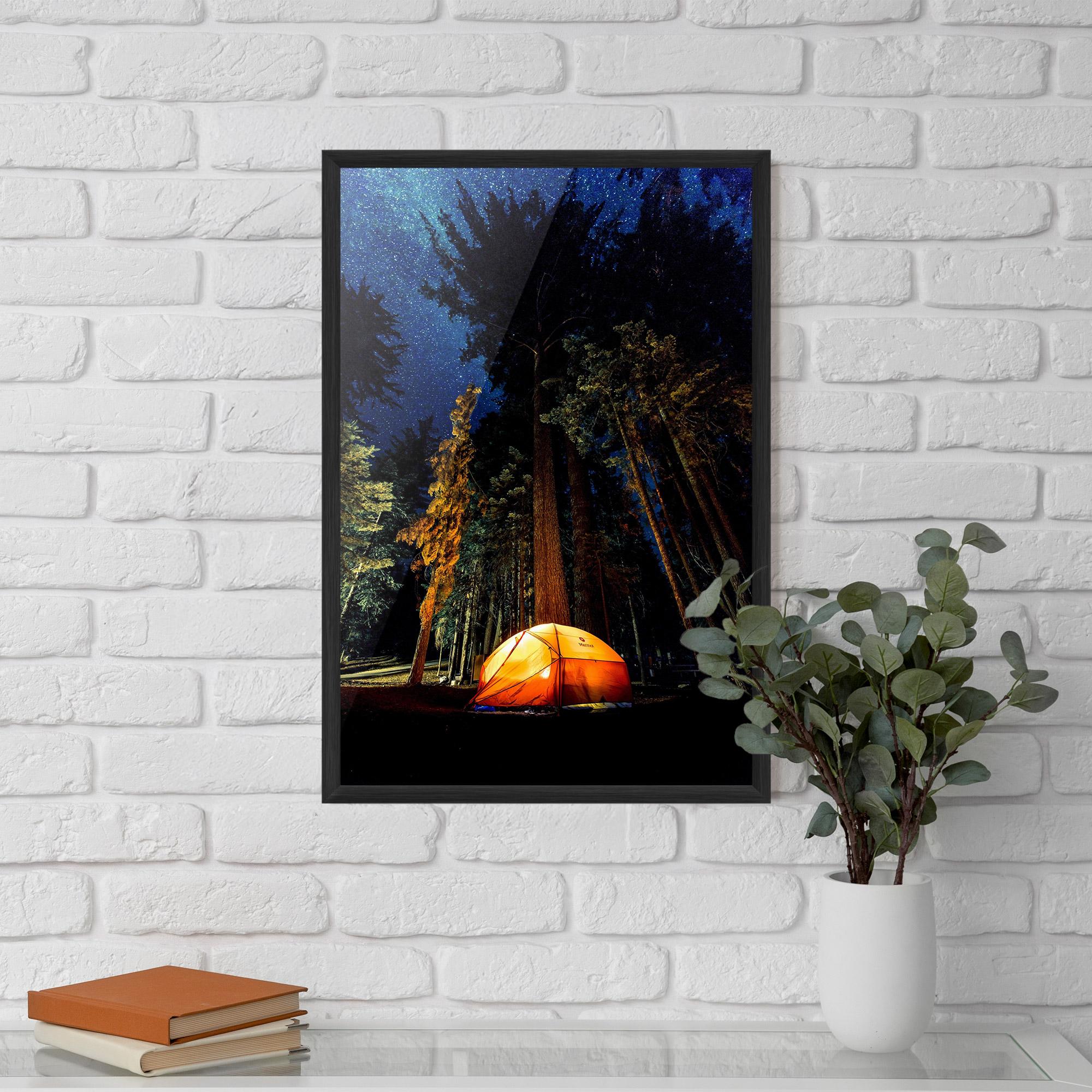 Gerahmte Poster Forest Trip mockup 5