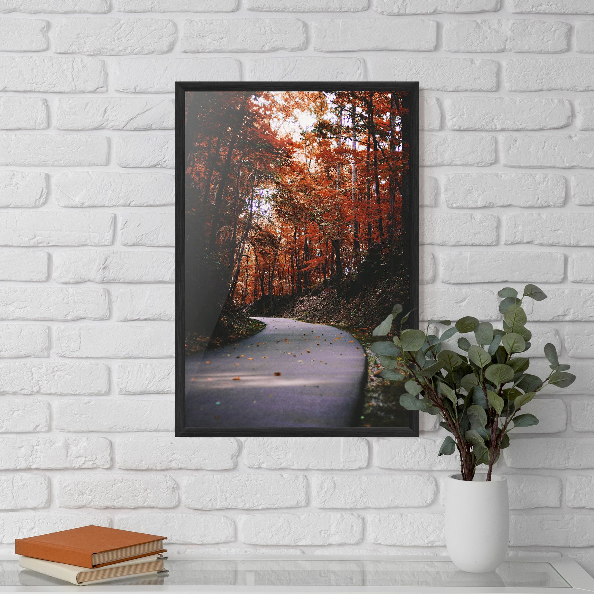 Red Trees Road mockup 5