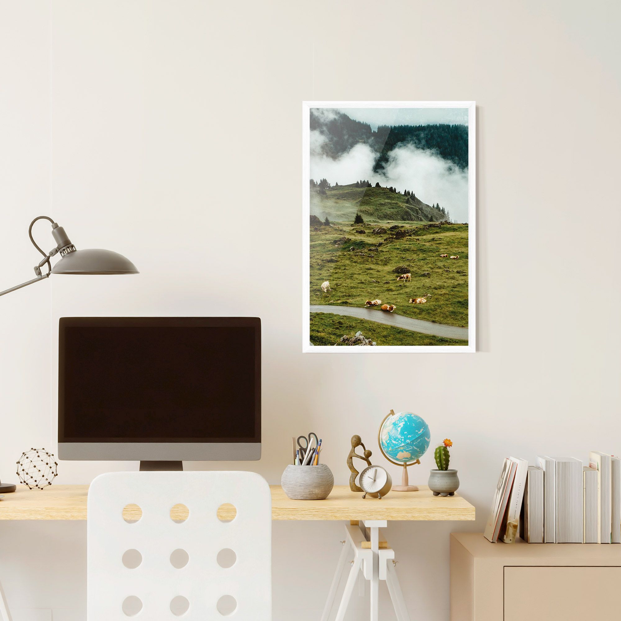 Cow Field View mockup 6