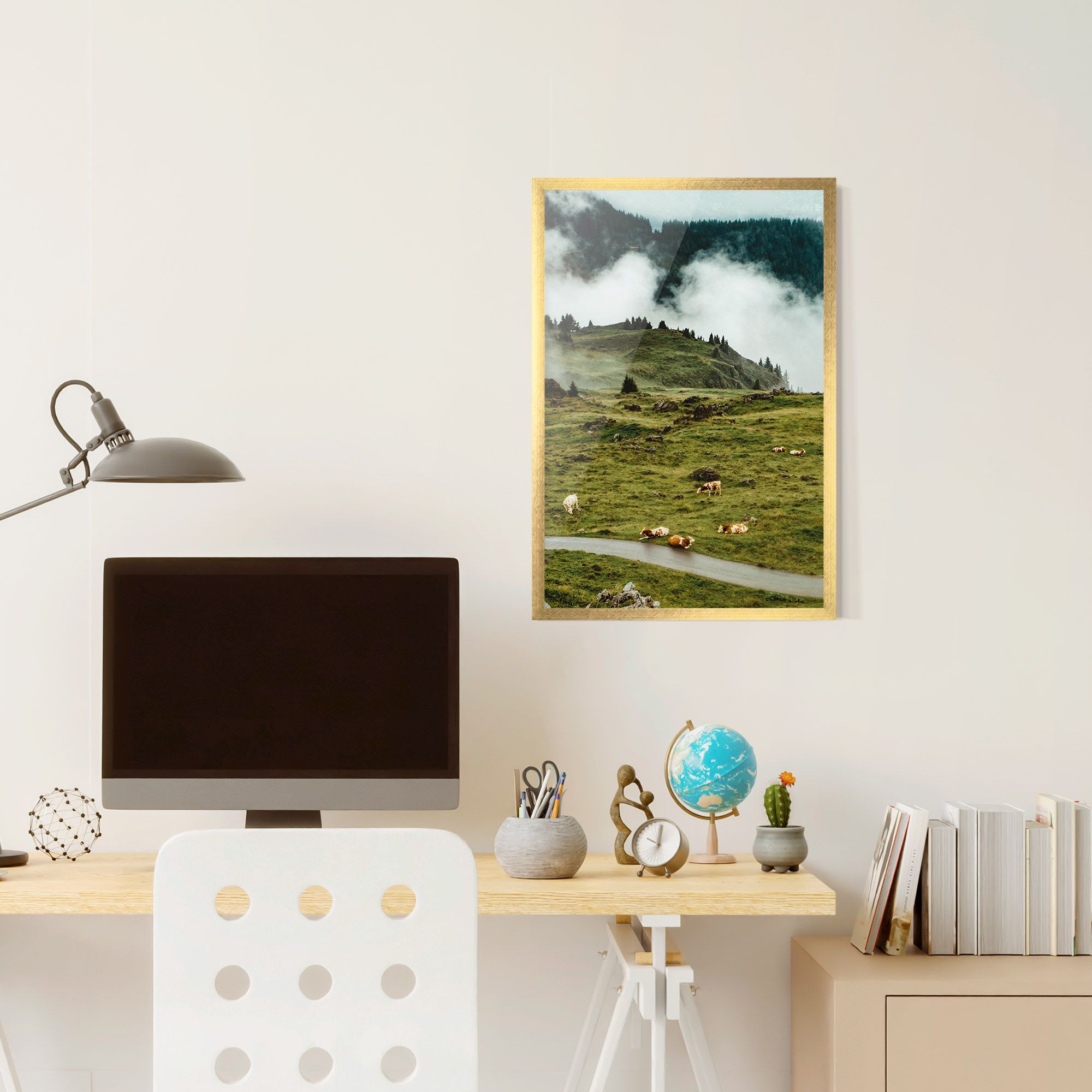 Cow Field View mockup 6