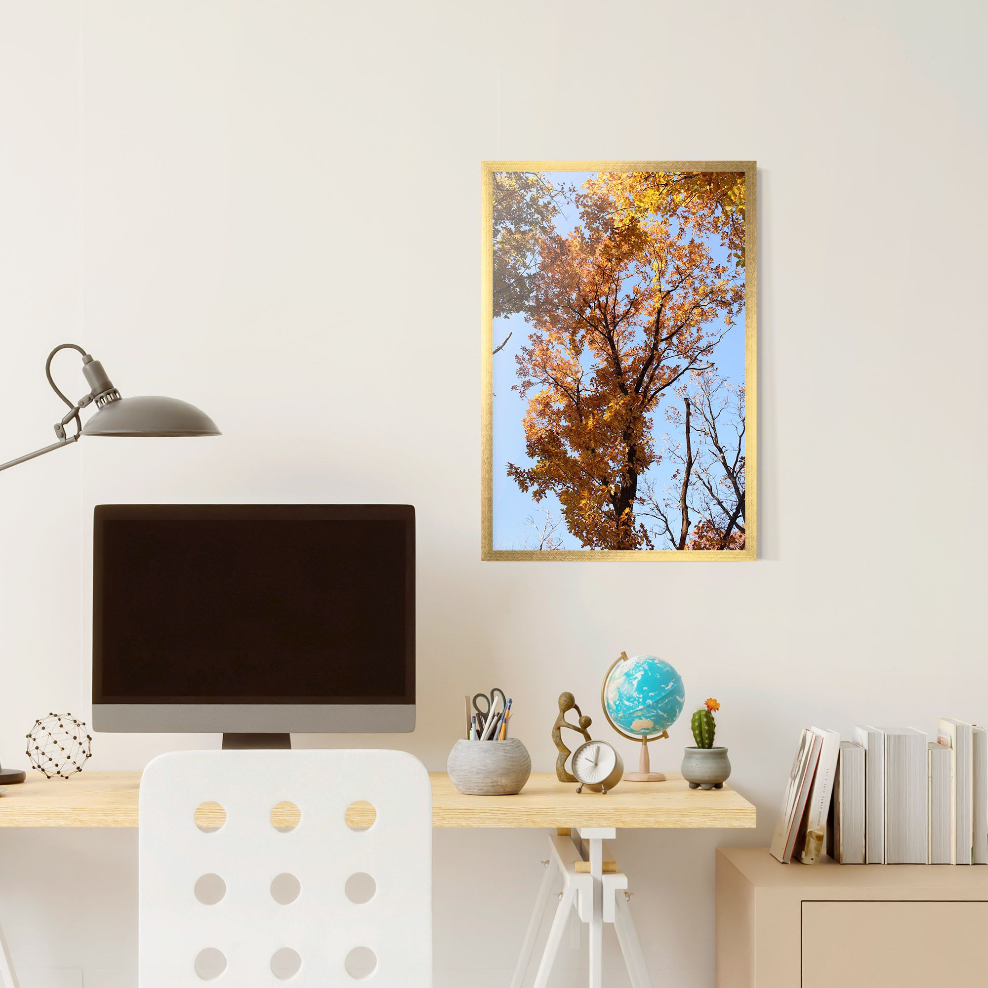 Yellow Tree Forest mockup 6