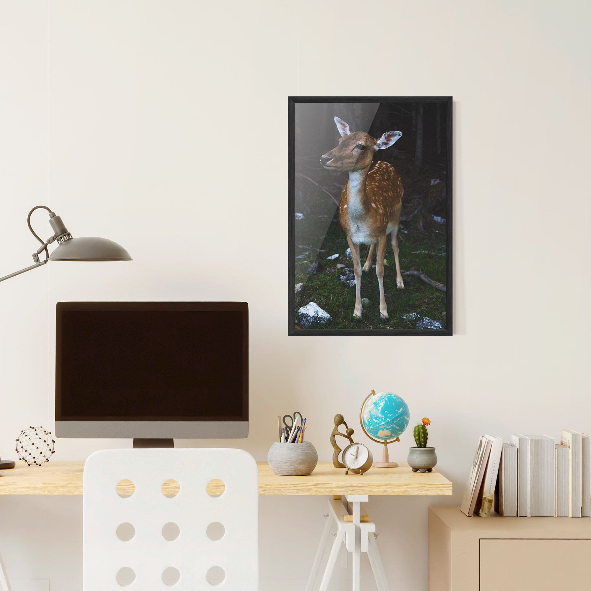 Forest Cute Deer mockup 6
