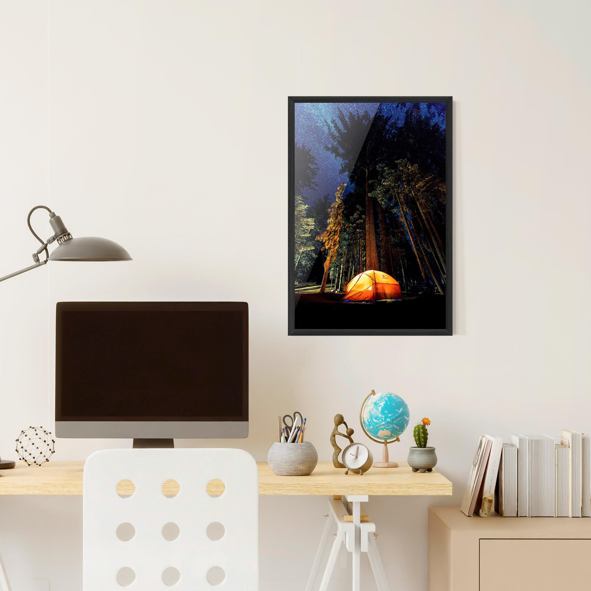 Gerahmte Poster Forest Trip mockup 6