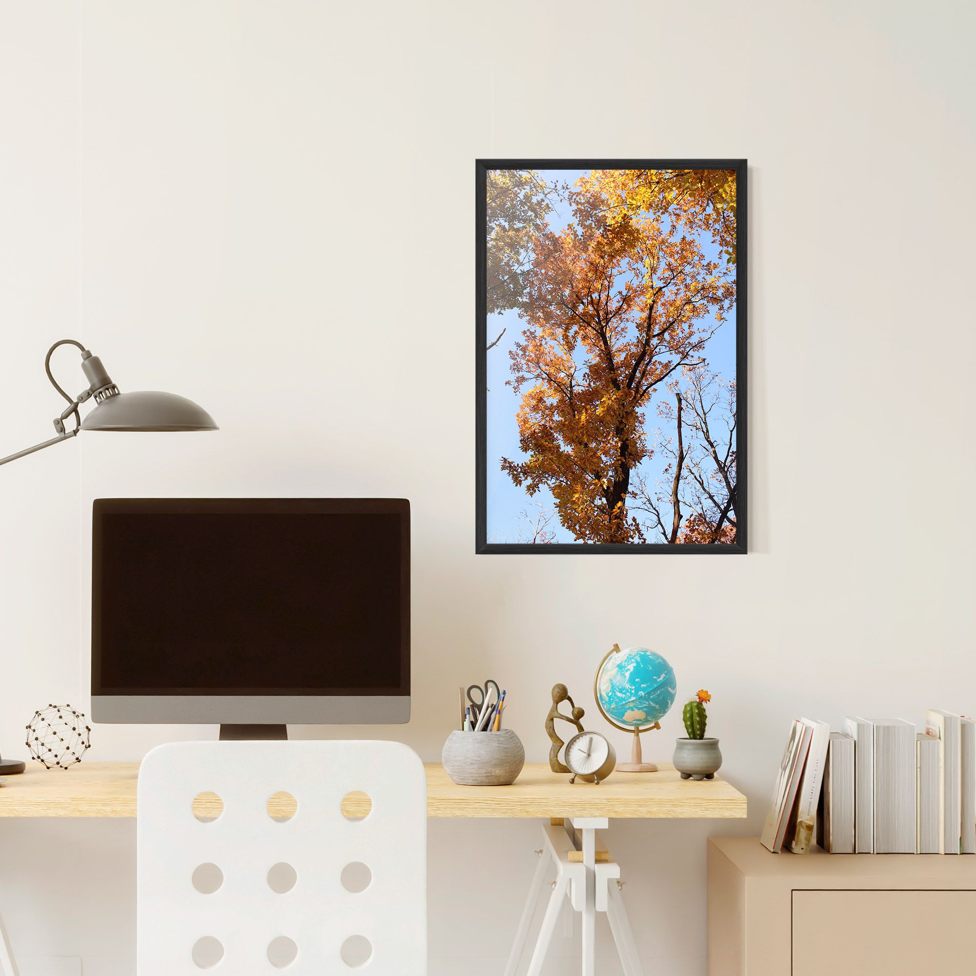 Yellow Tree Forest mockup 6