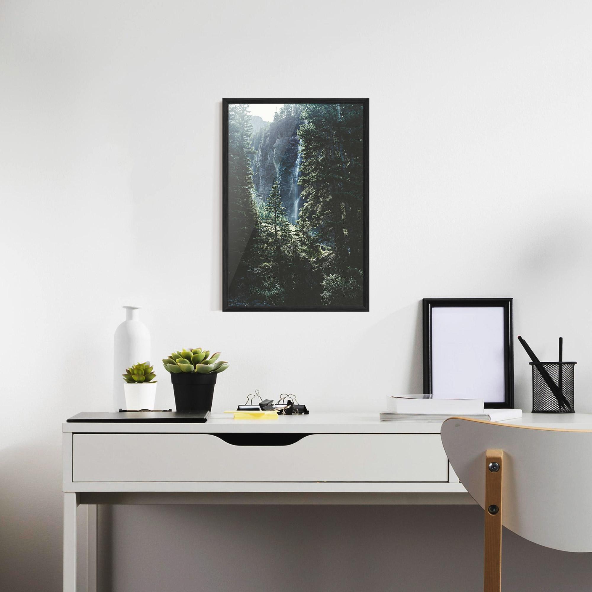 Gerahmte Poster Forest Vibes mockup 7