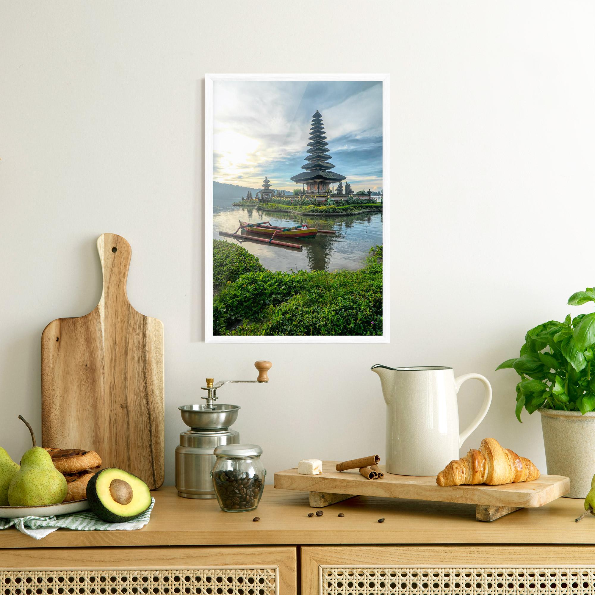 Gerahmte Poster Chinese Landscape mockup 8