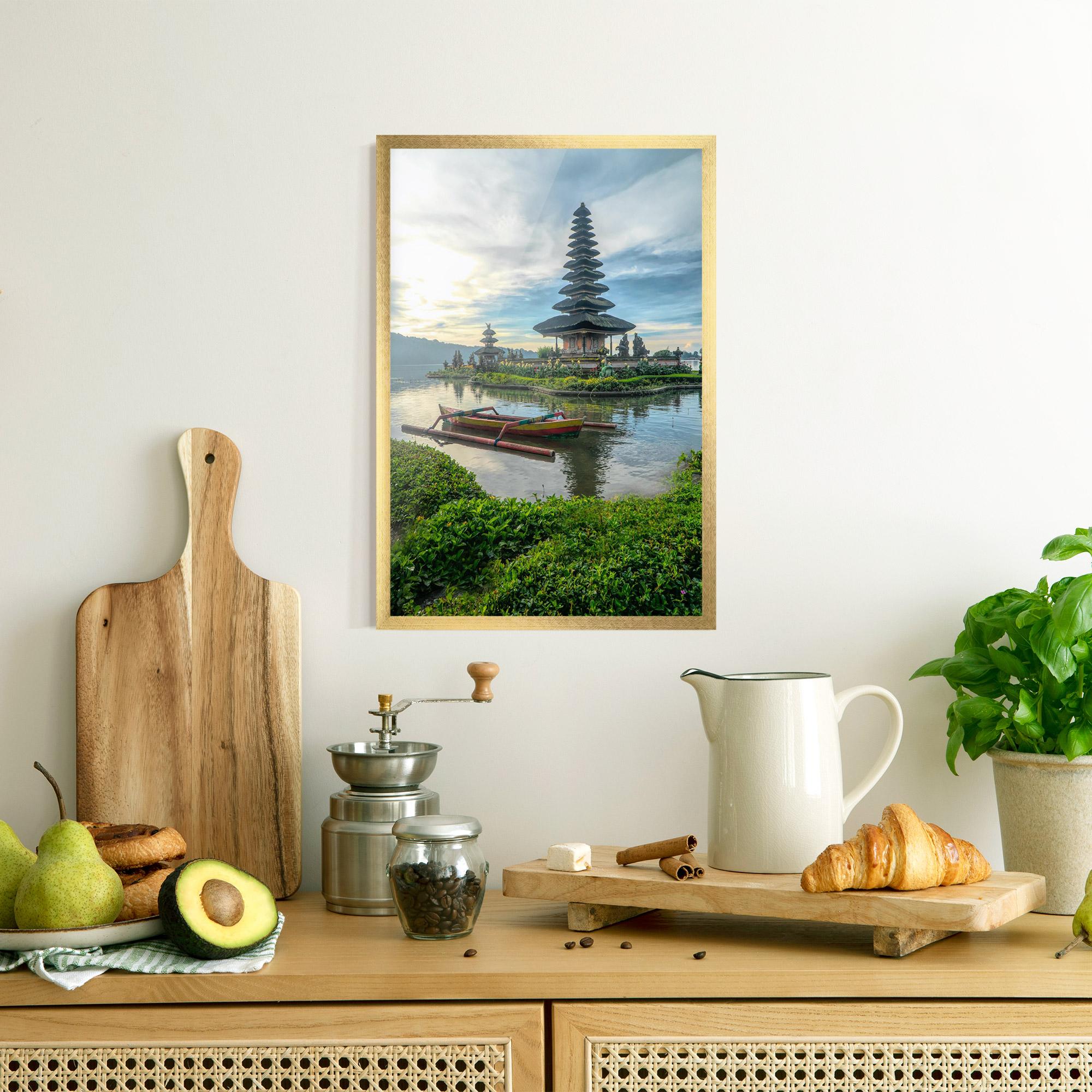 Gerahmte Poster Chinese Landscape mockup 8