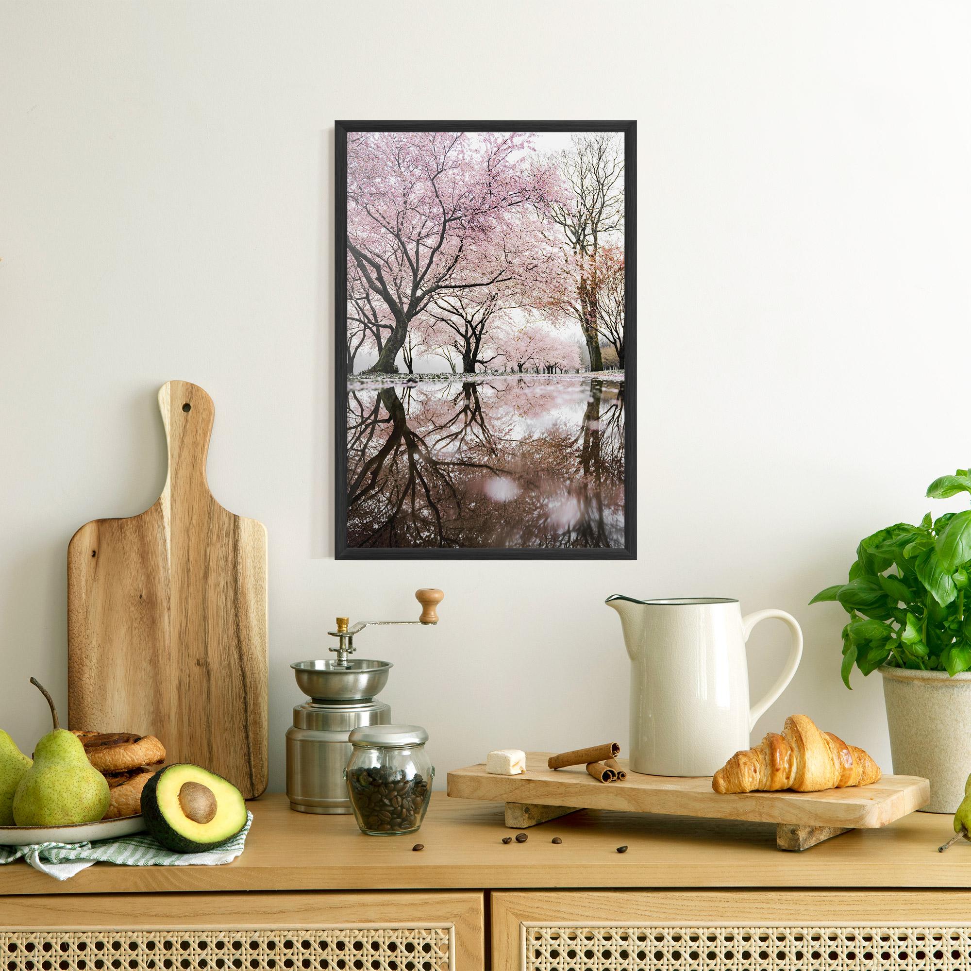 Gerahmte Poster Rainy Days mockup 8