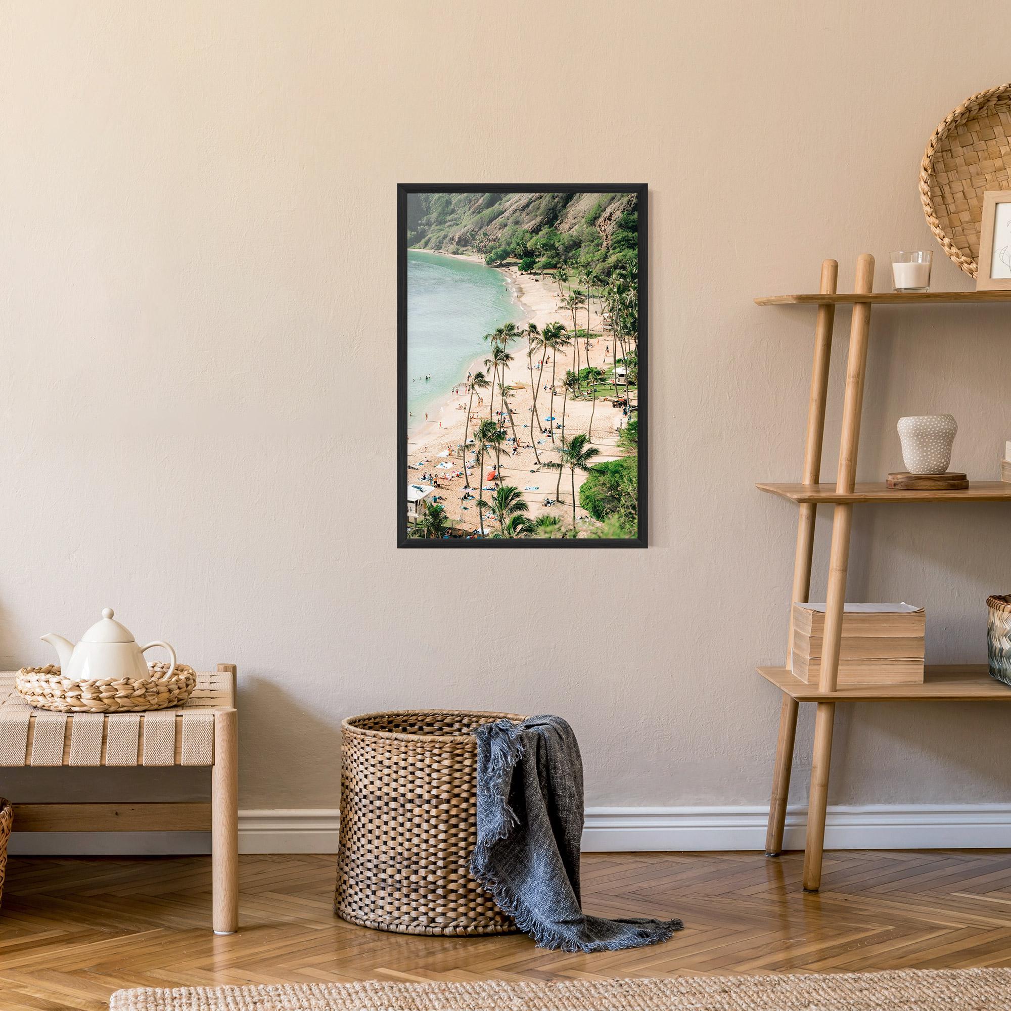 Gerahmte Poster Beach Day mockup 9