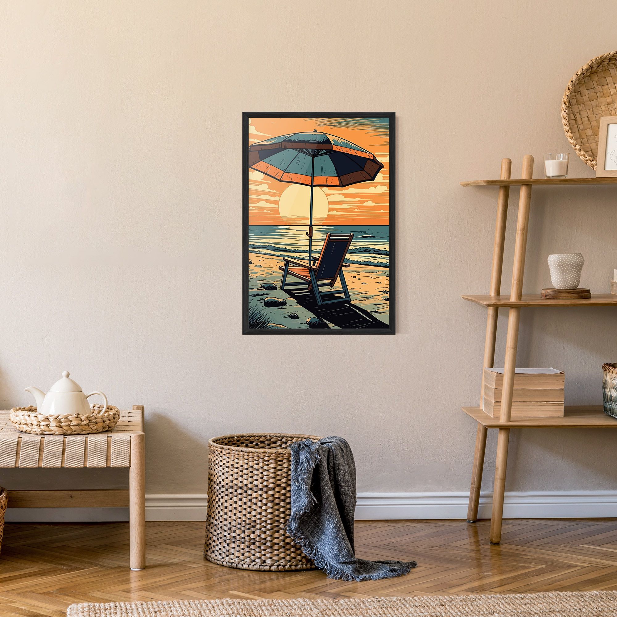 Beach Nice View mockup 9