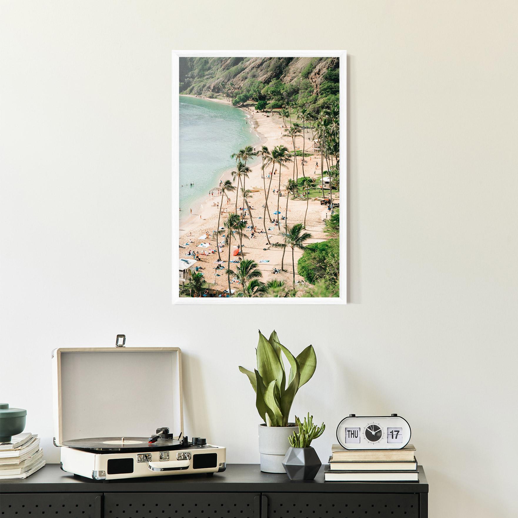Gerahmte Poster Beach Day mockup 2