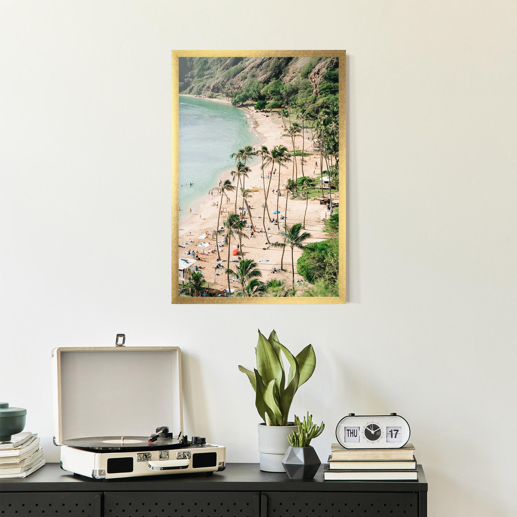 Gerahmte Poster Beach Day mockup 2