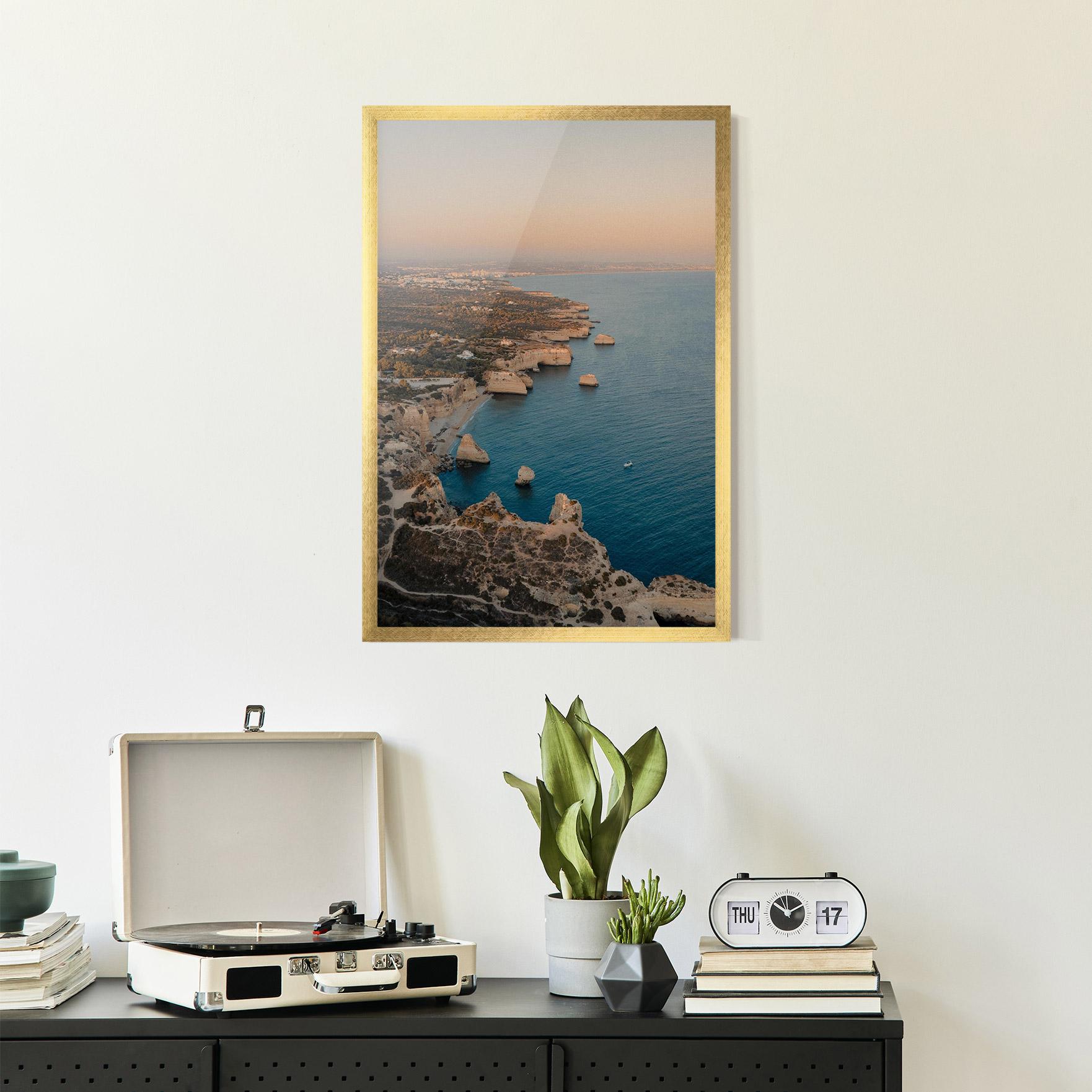 Gerahmte Poster Water Landscape mockup 2