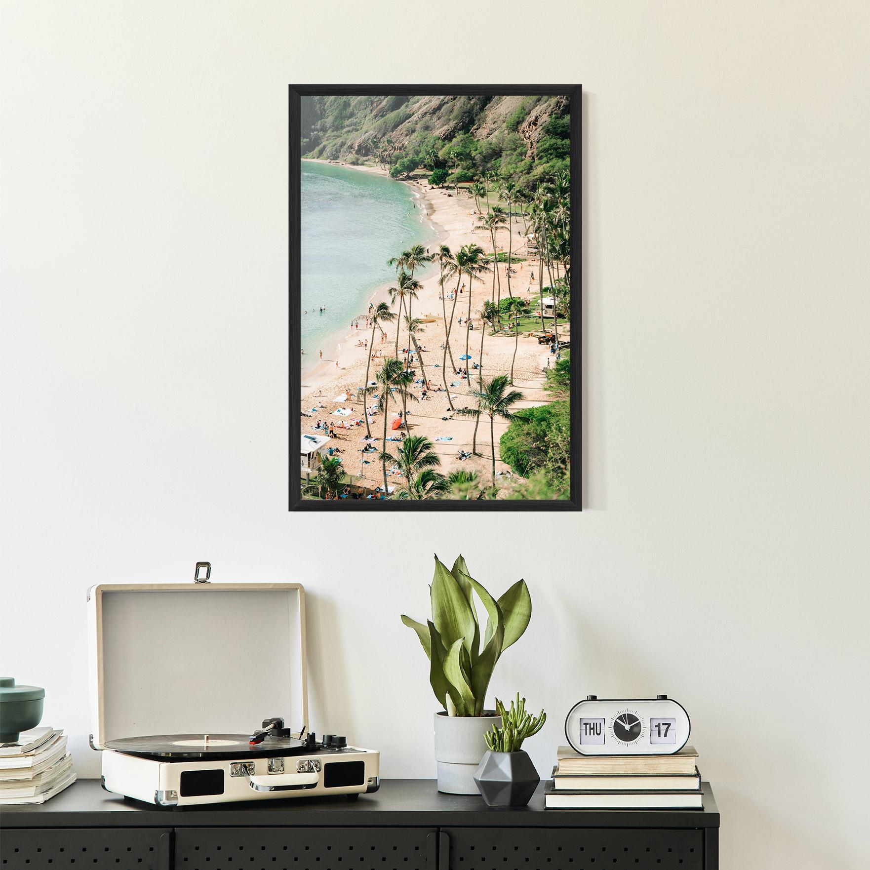 Gerahmte Poster Beach Day mockup 2