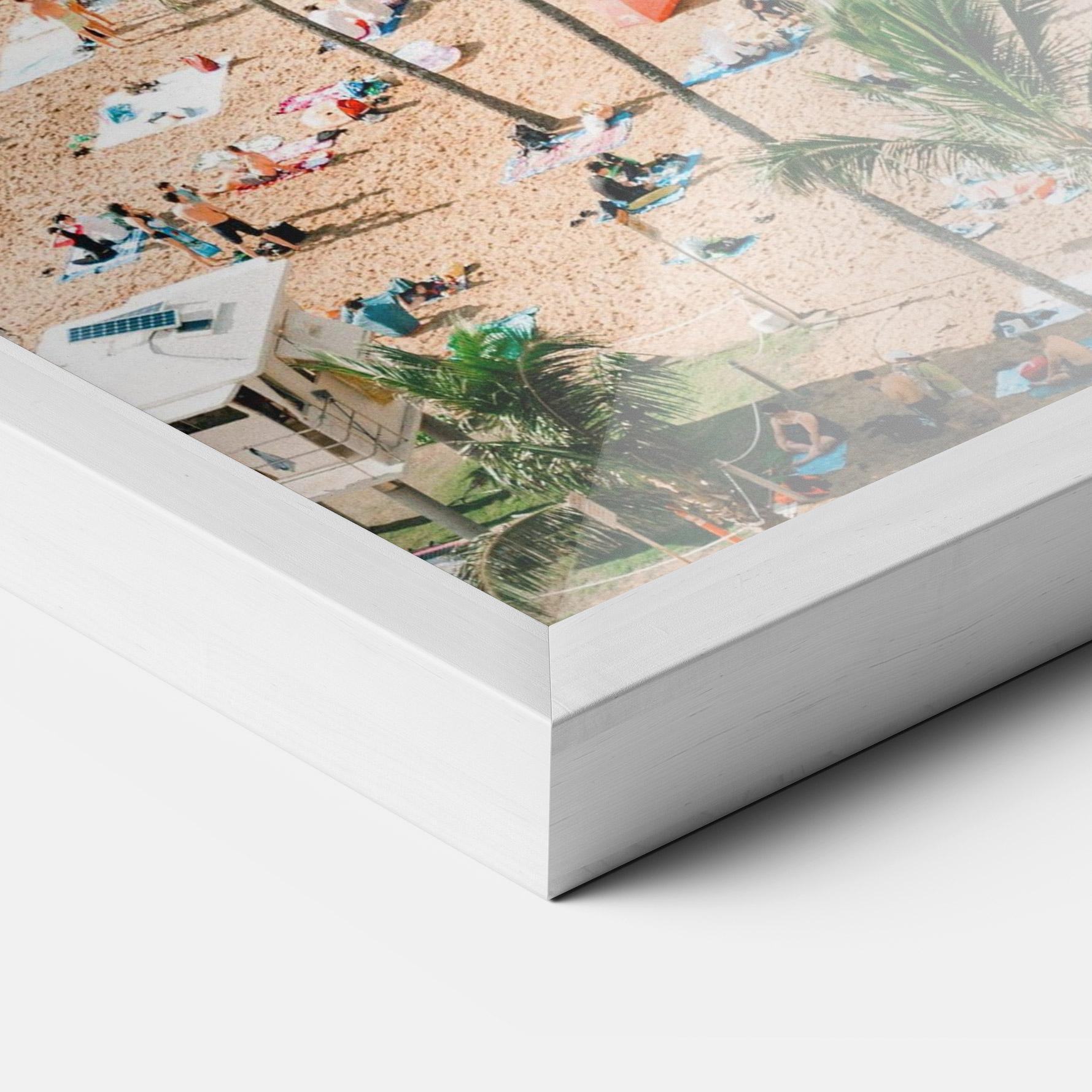 Gerahmte Poster Beach Day mockup 3