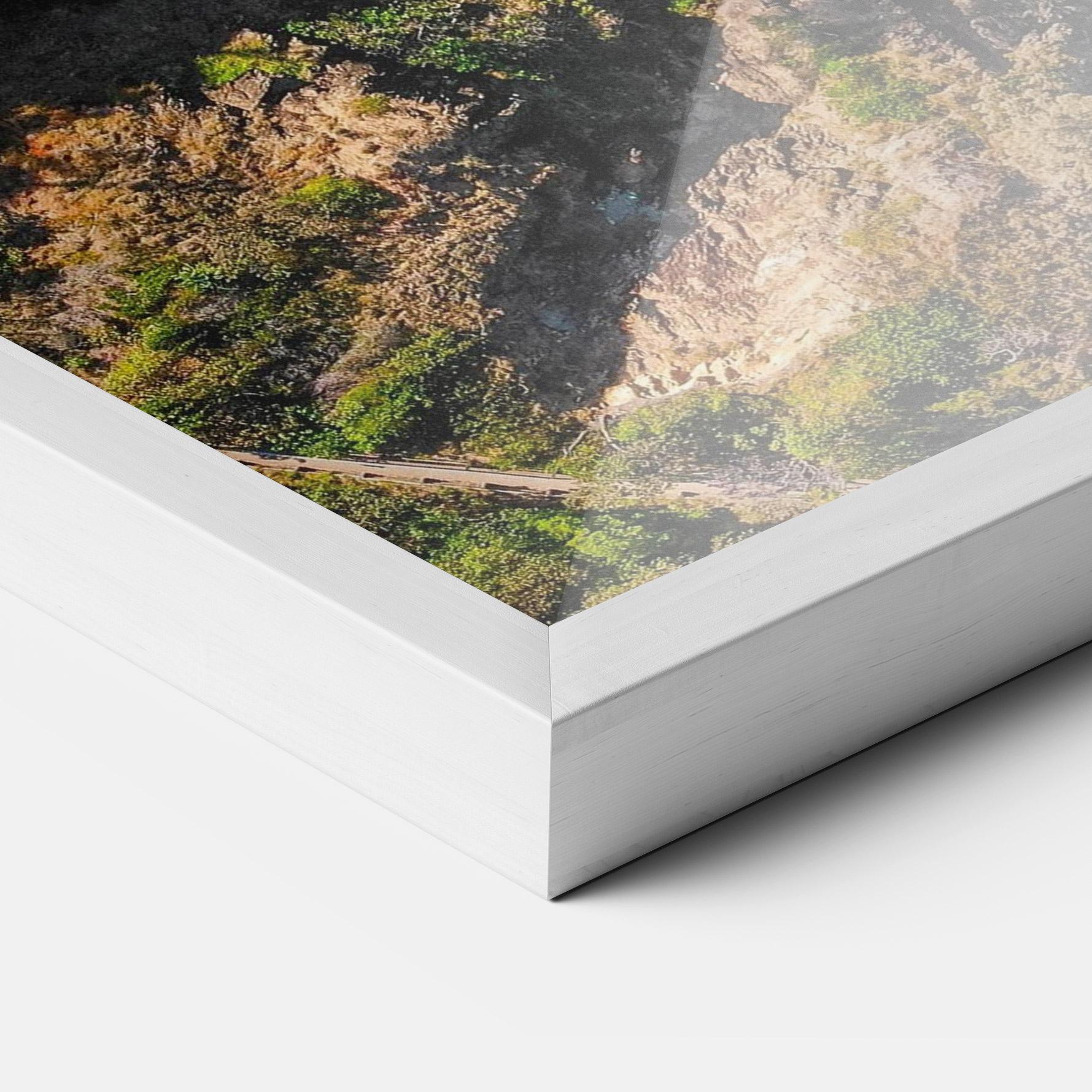 Gerahmte Poster Rocky Beach mockup 3