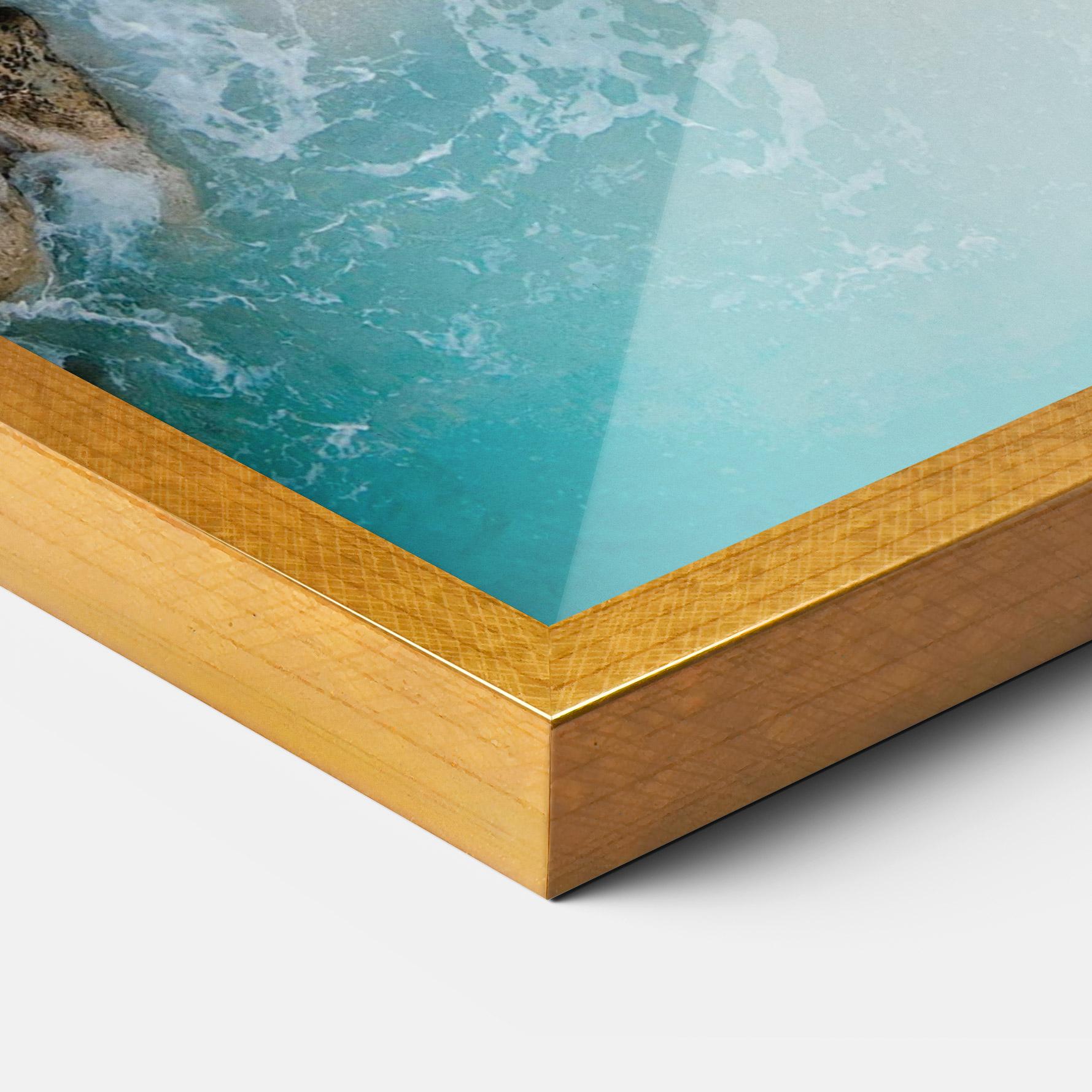 Gerahmte Poster Private White Cave mockup 3