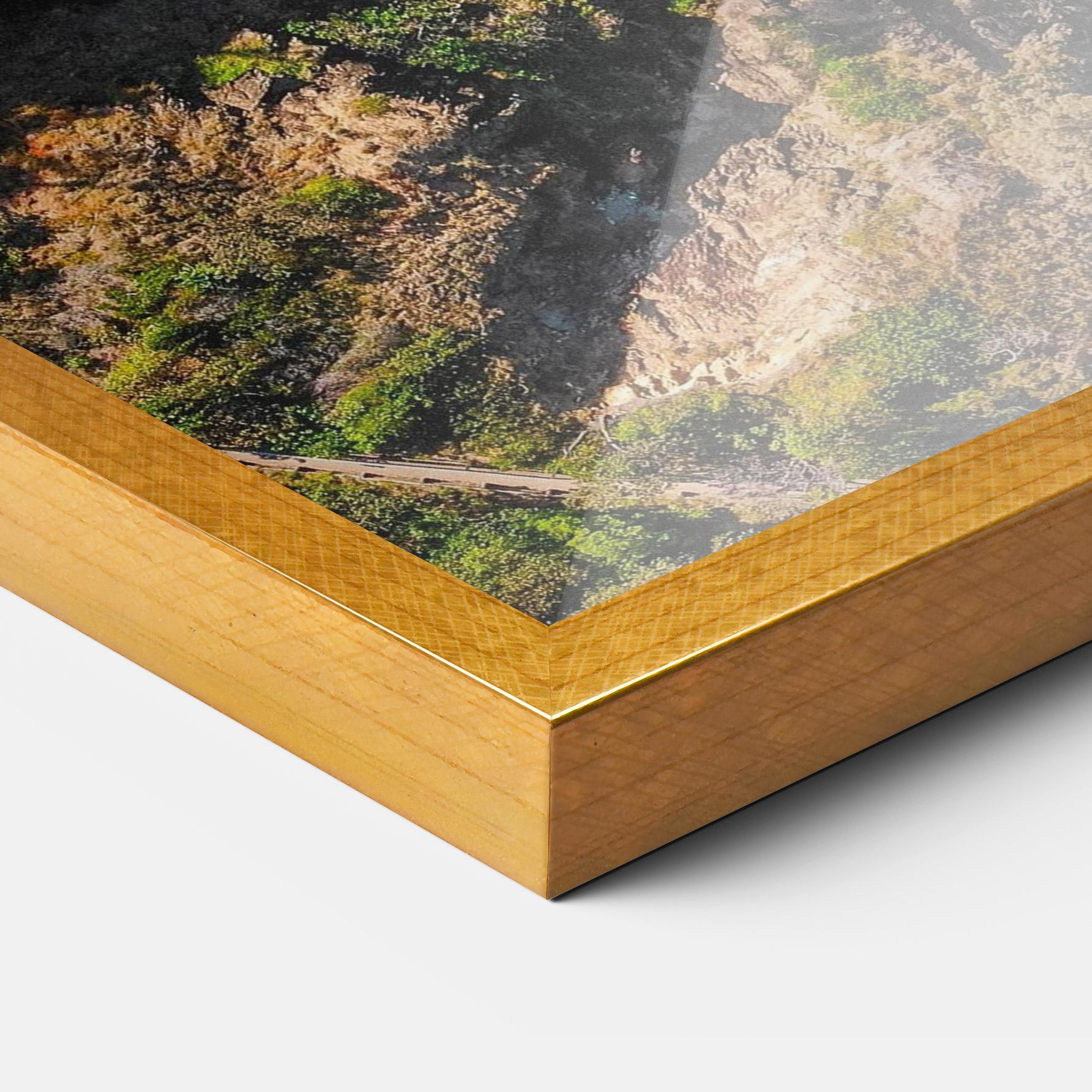 Gerahmte Poster Rocky Beach mockup 3