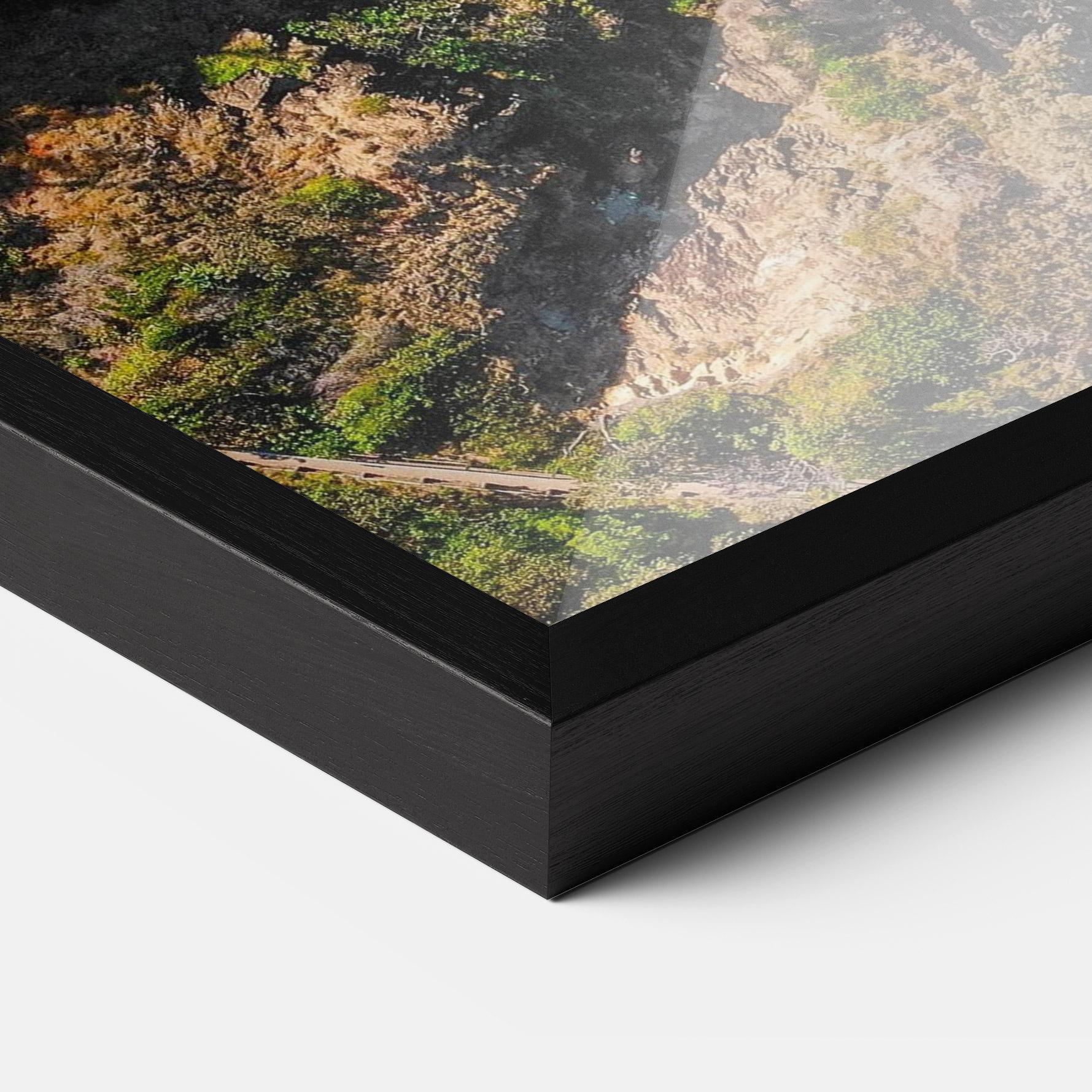 Gerahmte Poster Rocky Beach mockup 3