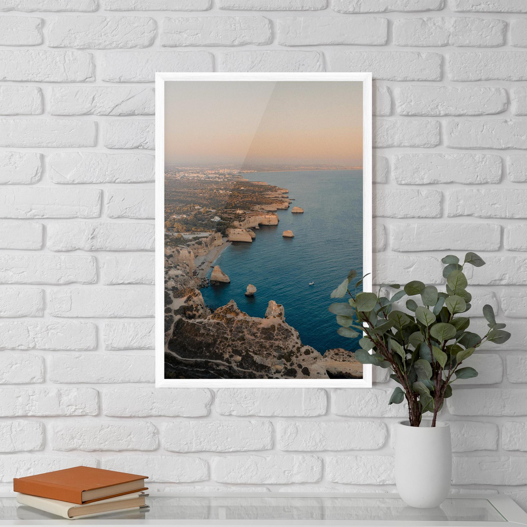 Gerahmte Poster Water Landscape mockup 5