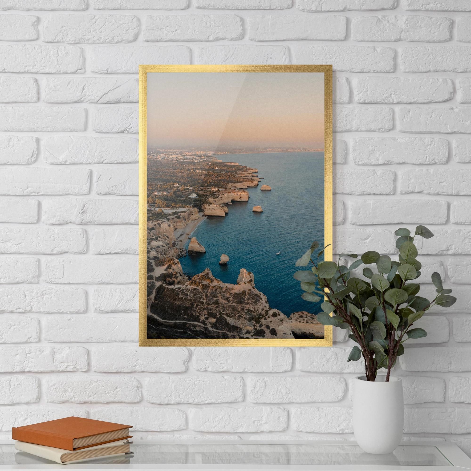 Gerahmte Poster Water Landscape mockup 5