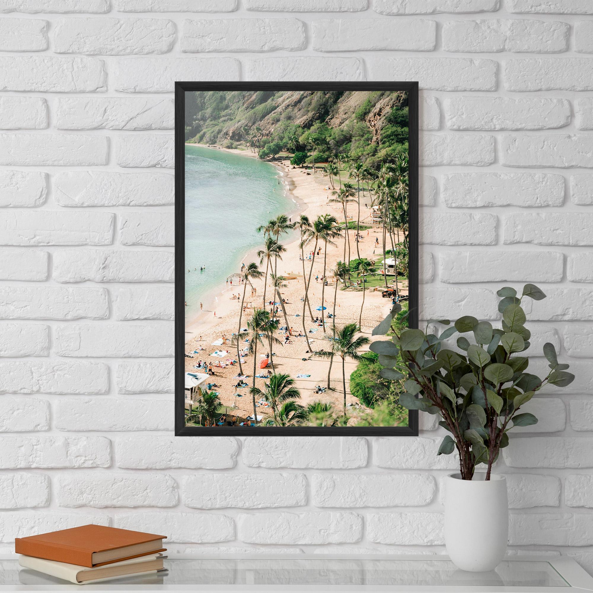 Gerahmte Poster Beach Day mockup 5