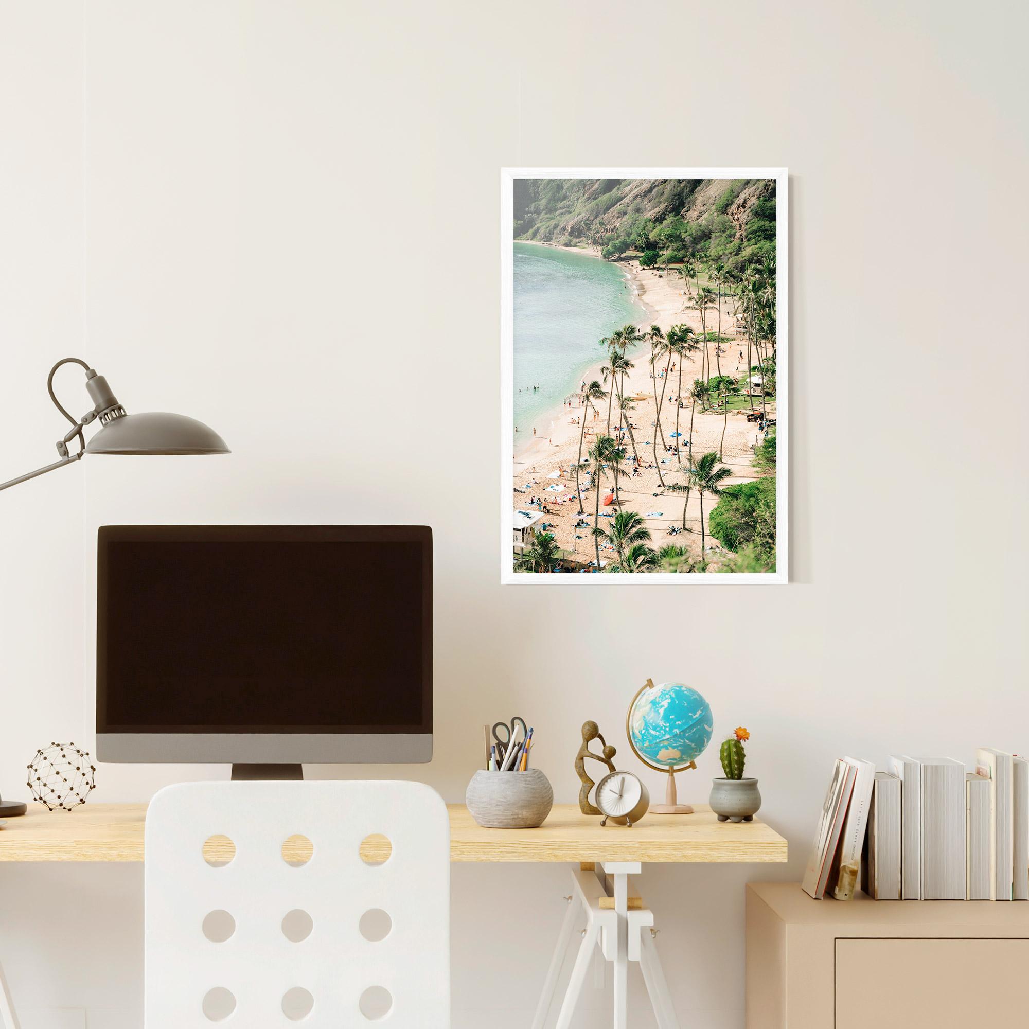 Gerahmte Poster Beach Day mockup 6