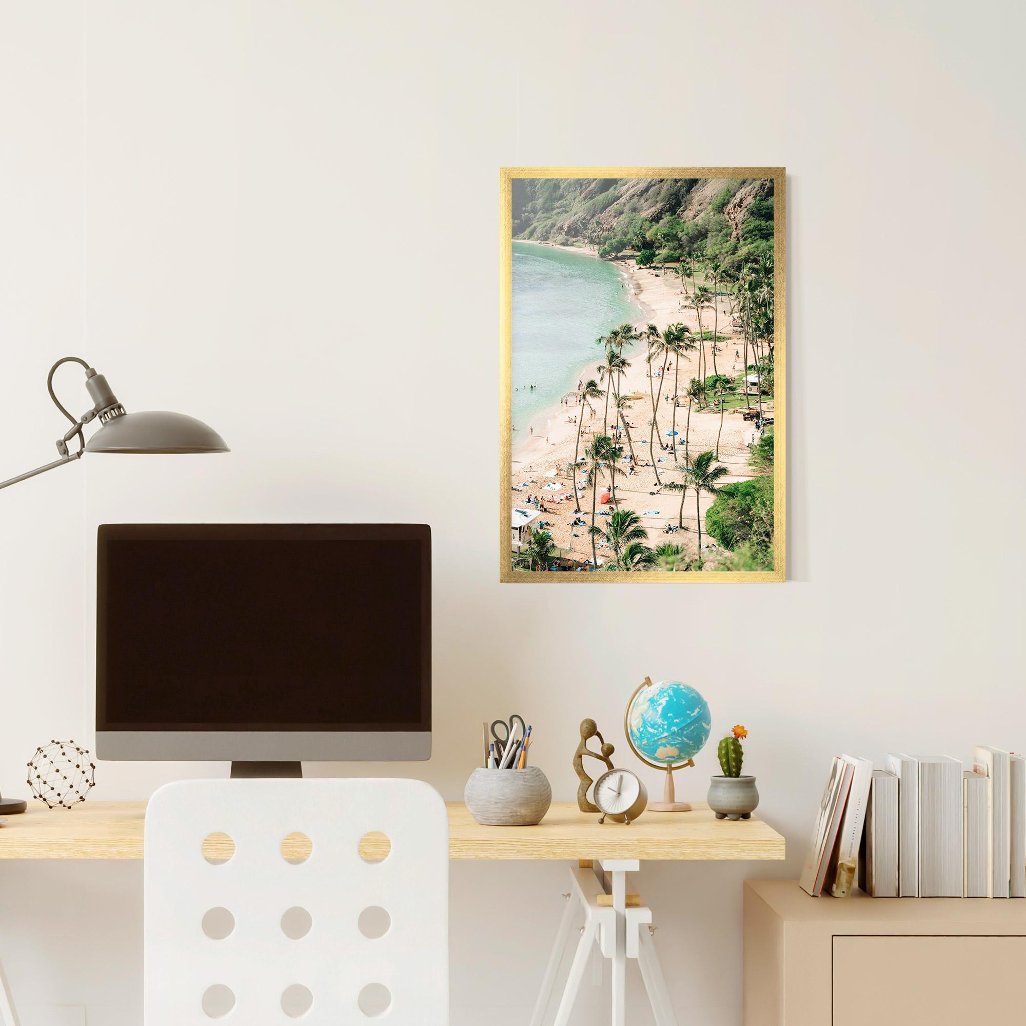 Gerahmte Poster Beach Day mockup 6