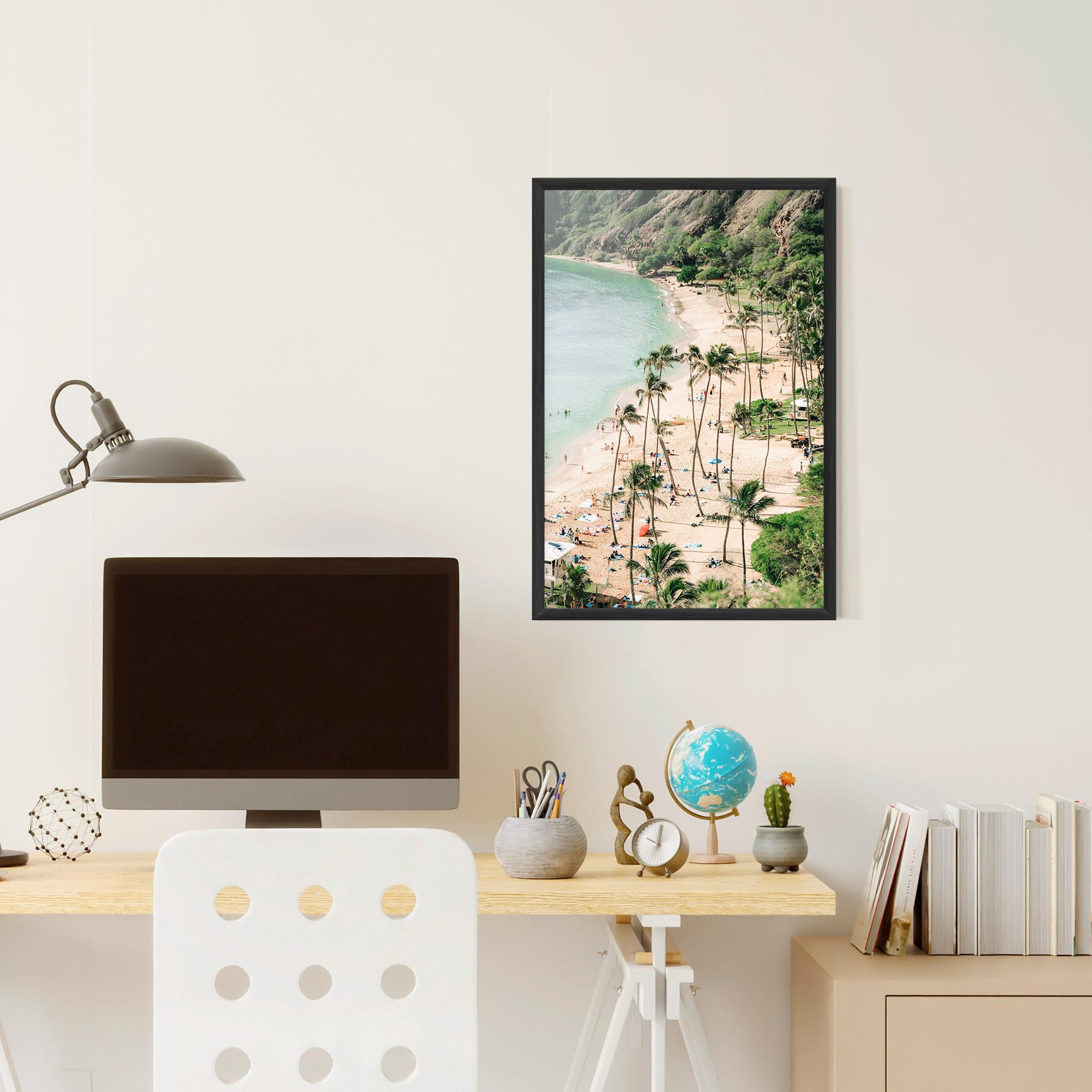 Gerahmte Poster Beach Day mockup 6