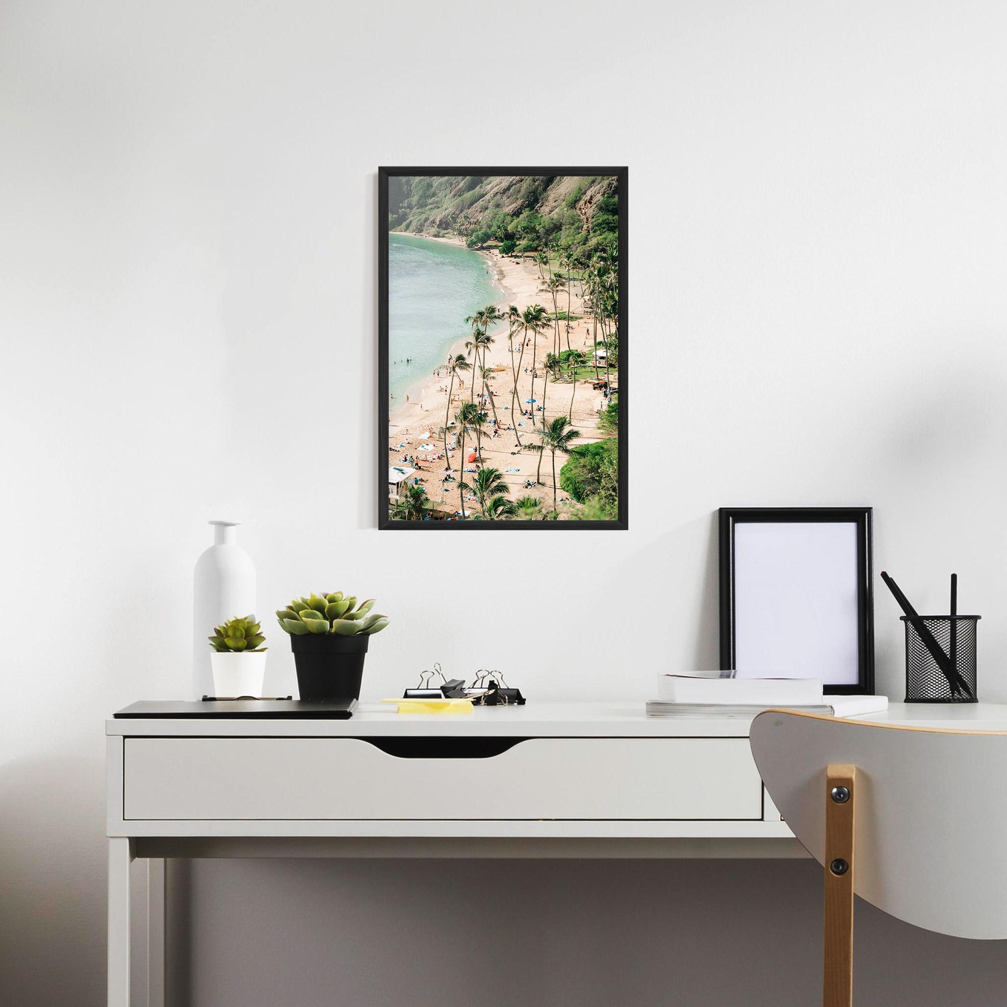 Gerahmte Poster Beach Day mockup 7