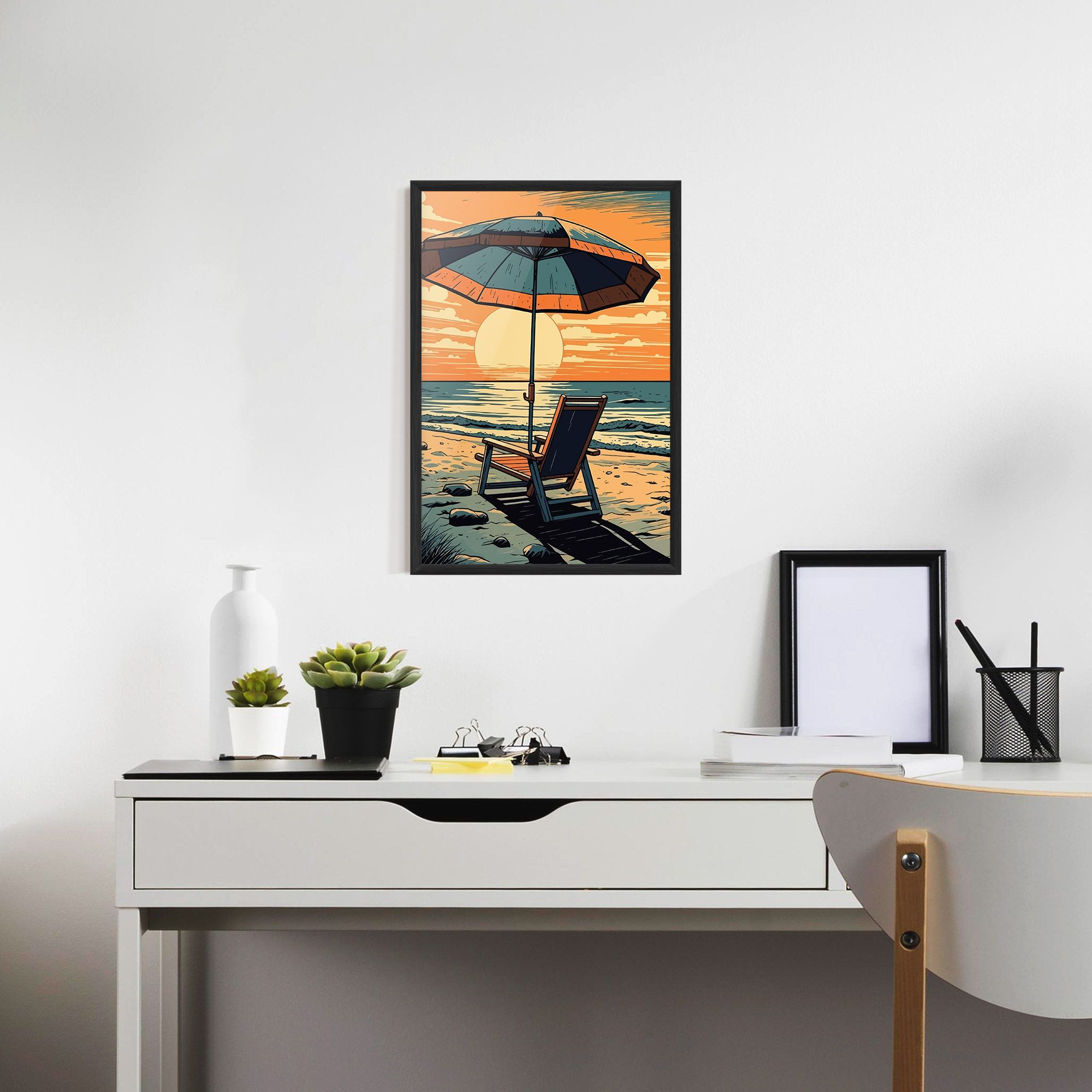 Beach Nice View mockup 7