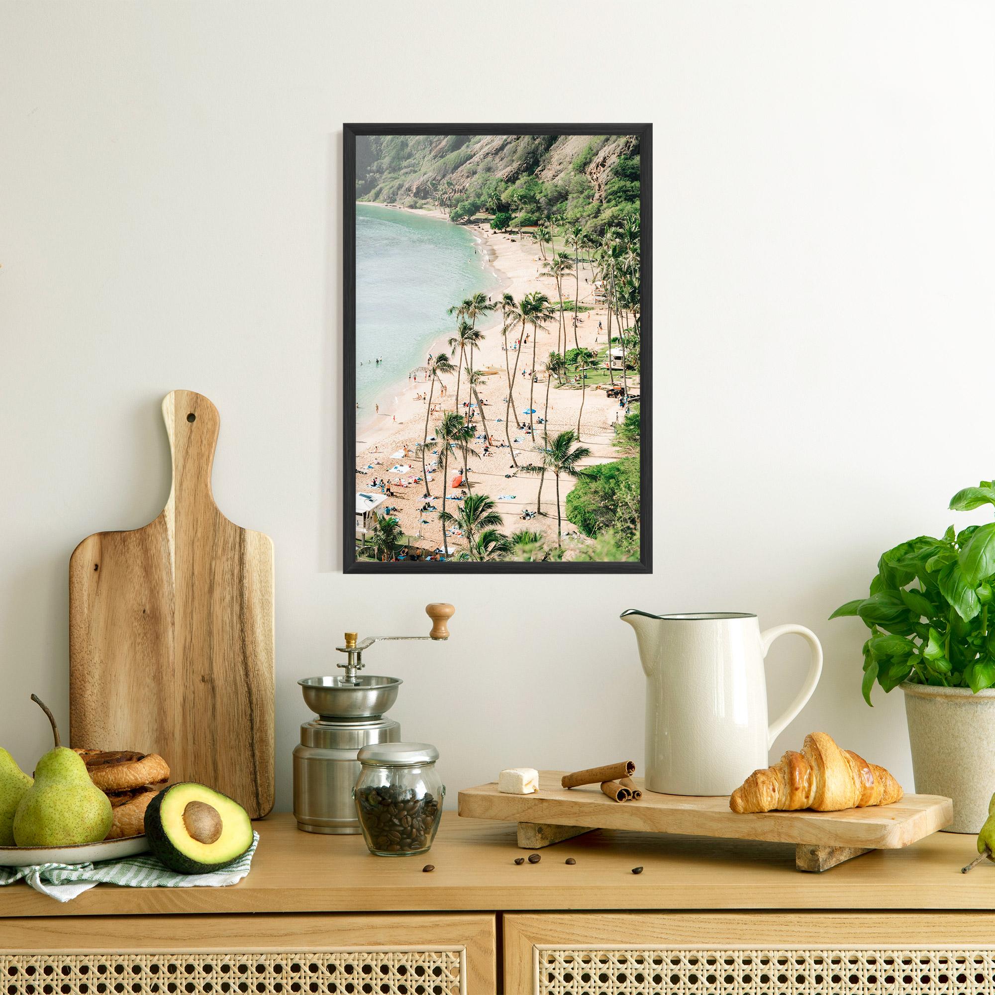 Gerahmte Poster Beach Day mockup 8