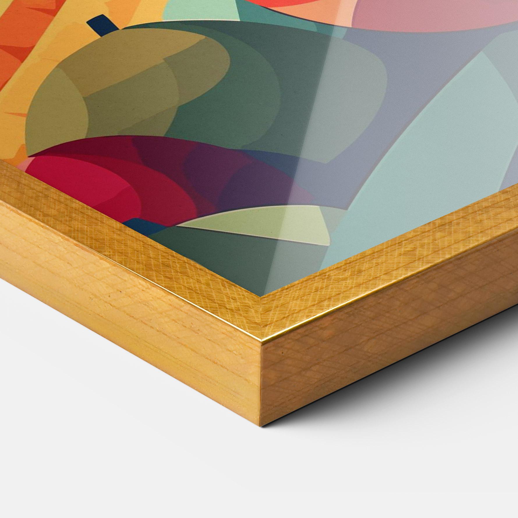 Gerahmte Poster Autumn Rural Fruits mockup 3