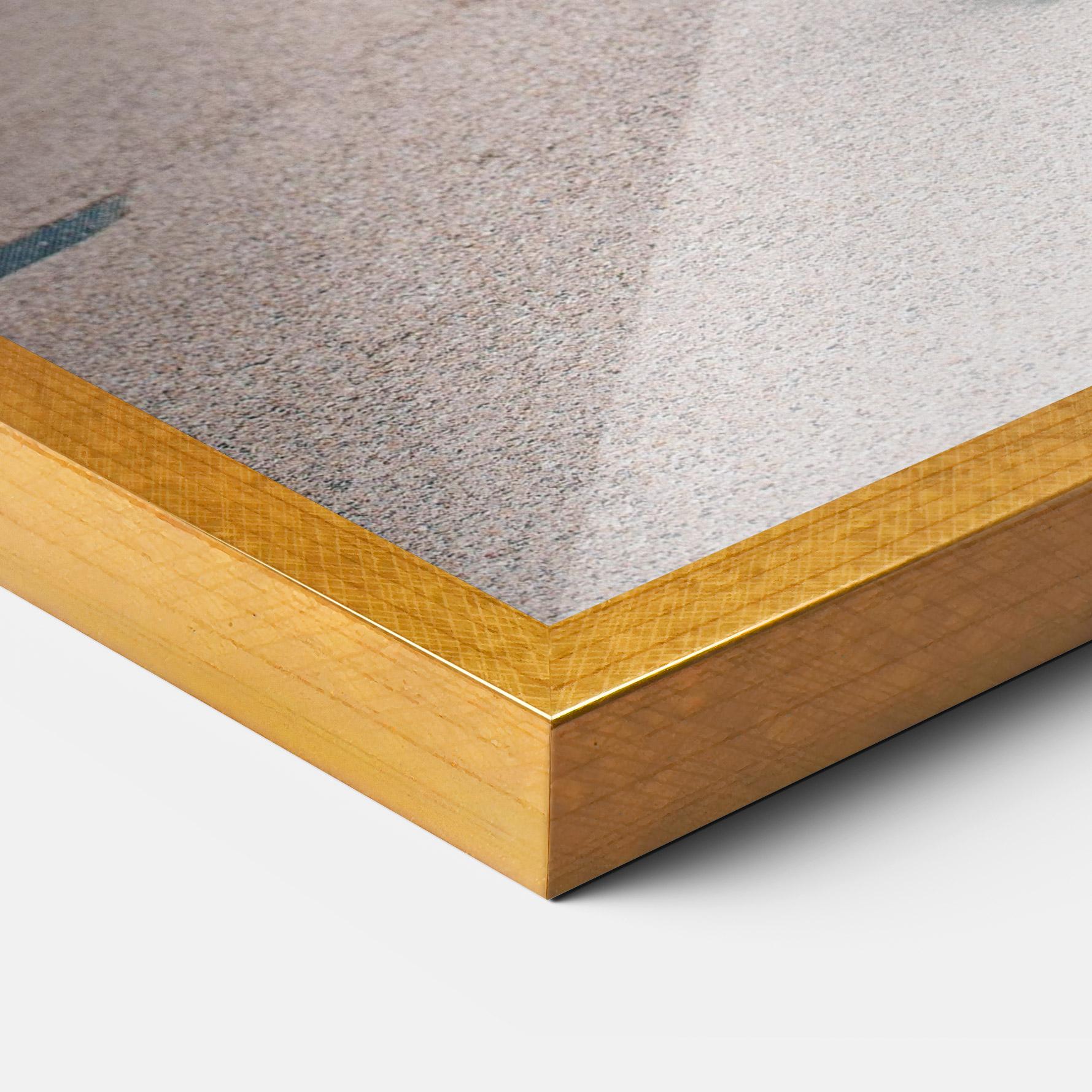 Gerahmte Poster China Roads mockup 3