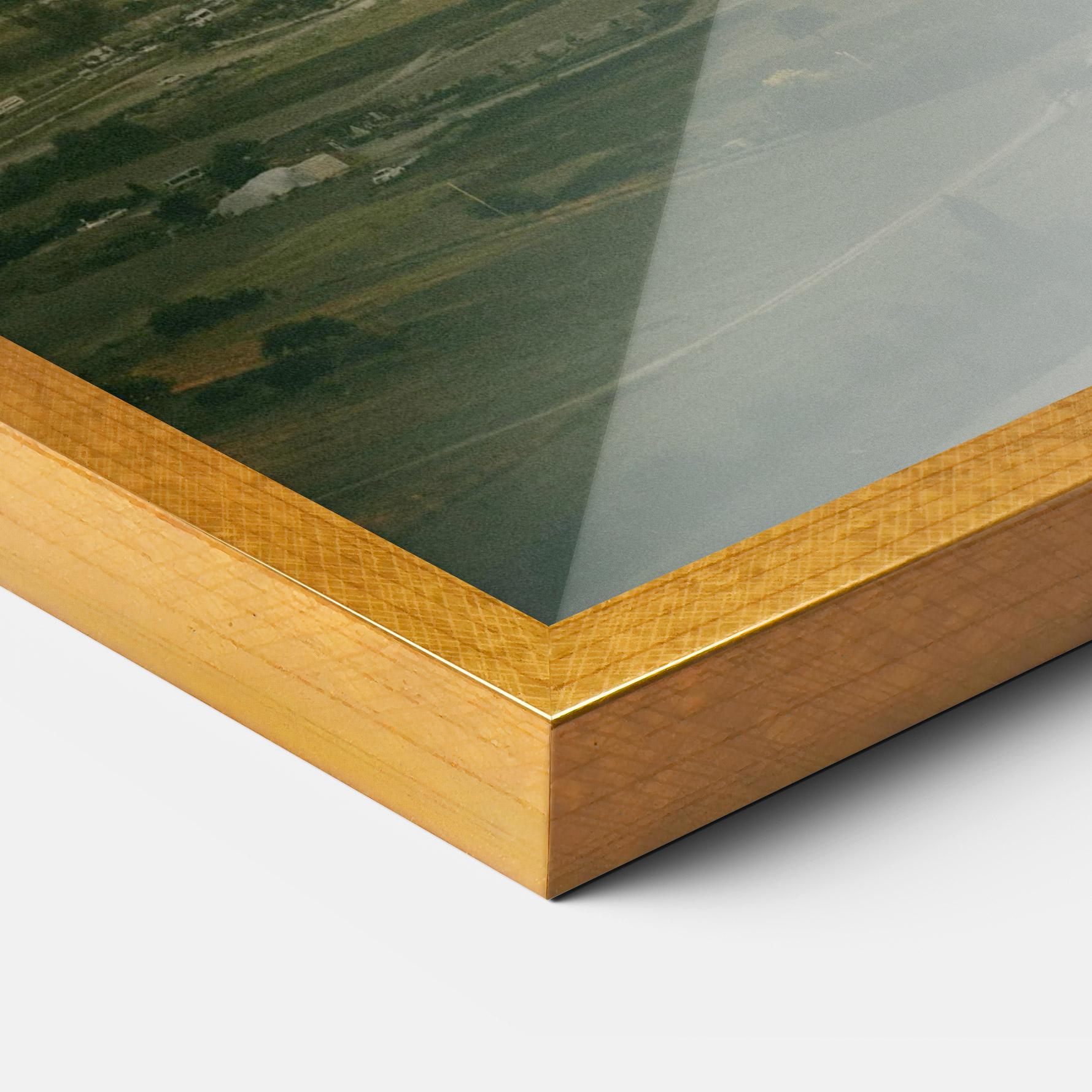 Gerahmte Poster Hot Ballons mockup 3