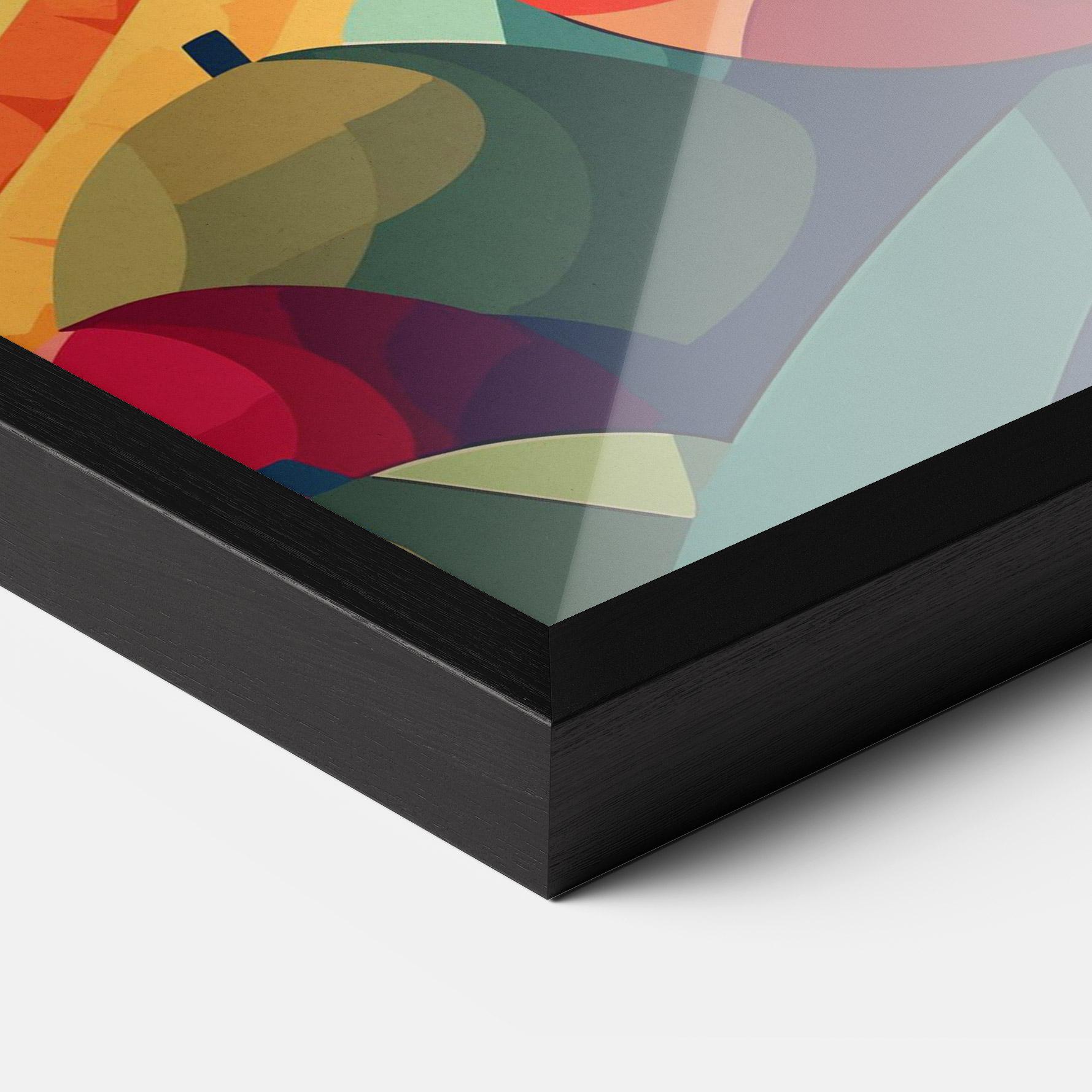 Gerahmte Poster Autumn Rural Fruits mockup 3